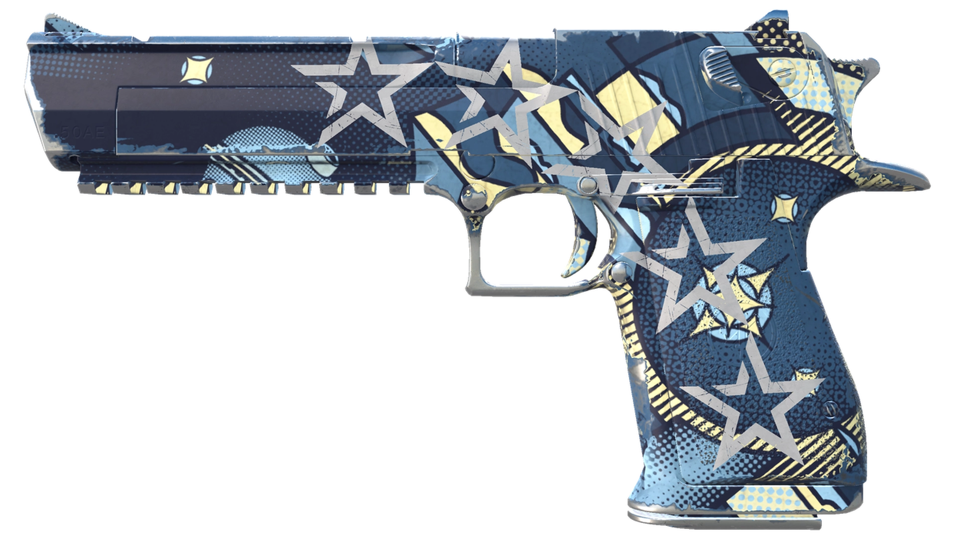 Desert Eagle | Sputnik (Field-Tested)