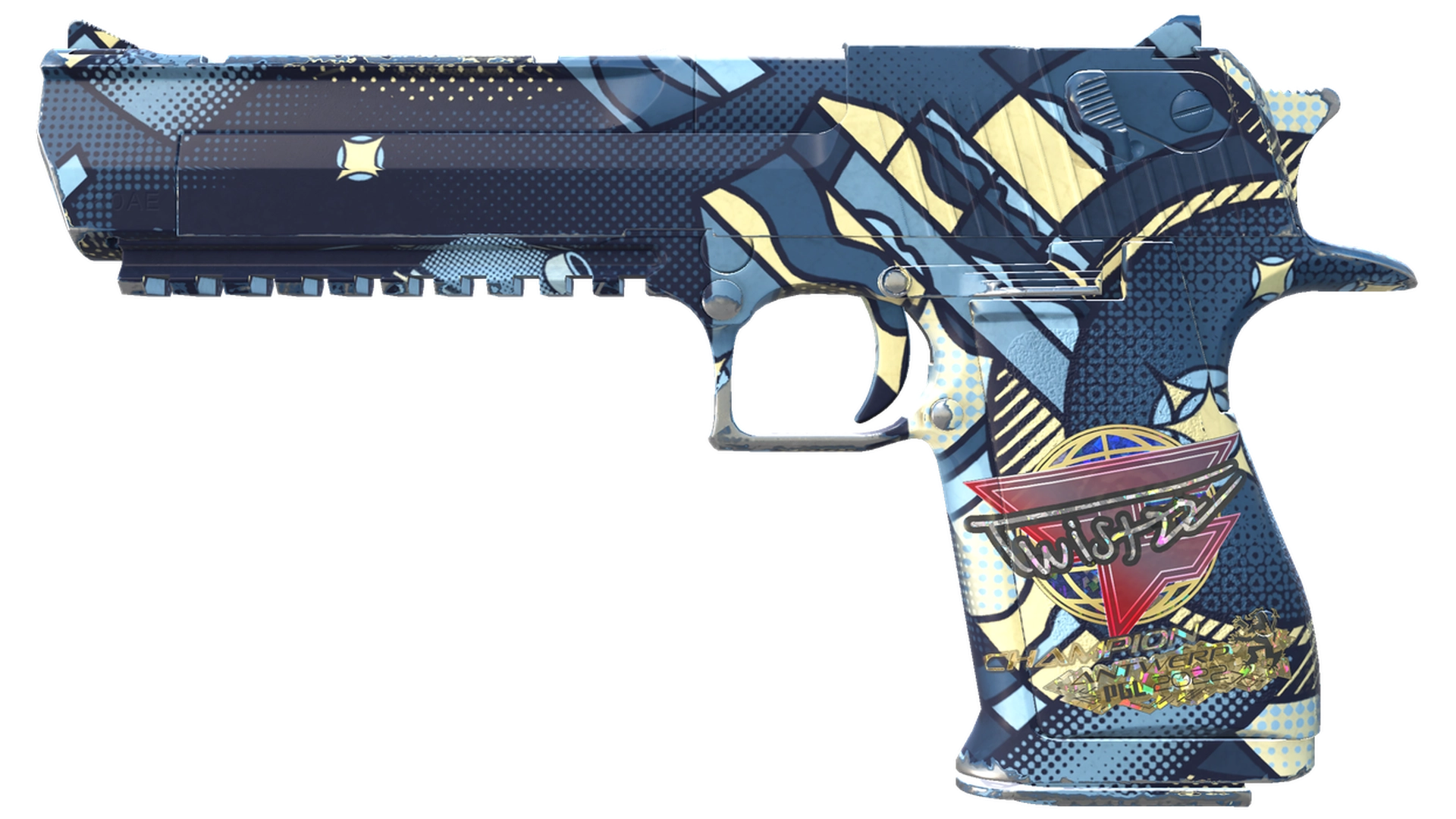 Desert Eagle | Спутник (Немного поношенное)