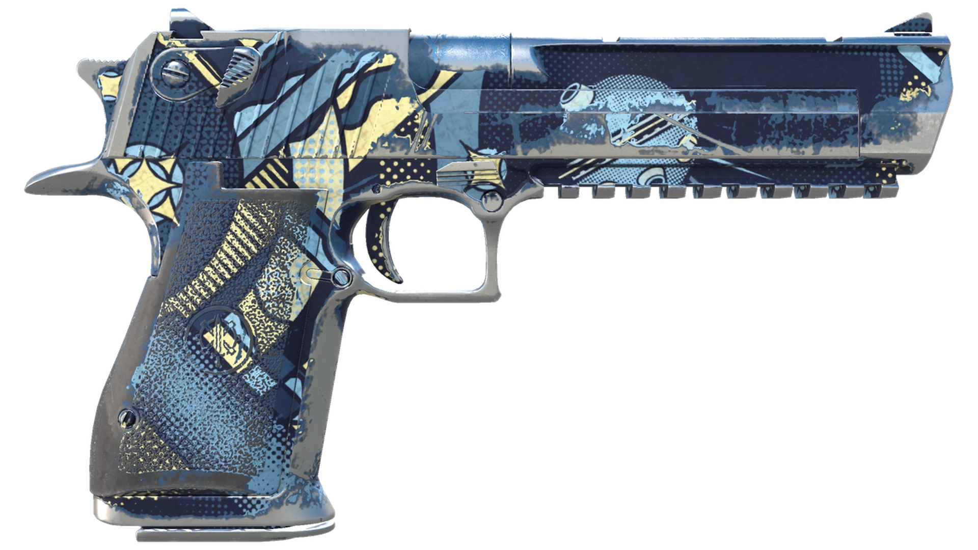 Desert Eagle | Sputnik (Well-Worn)