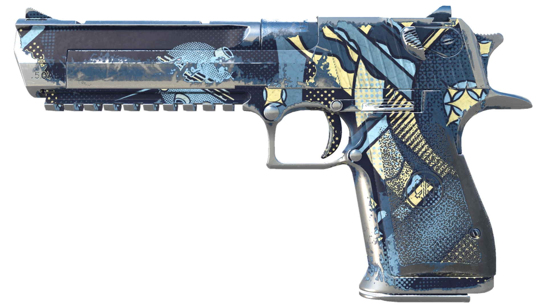 Desert Eagle | Sputnik (Well-Worn)
