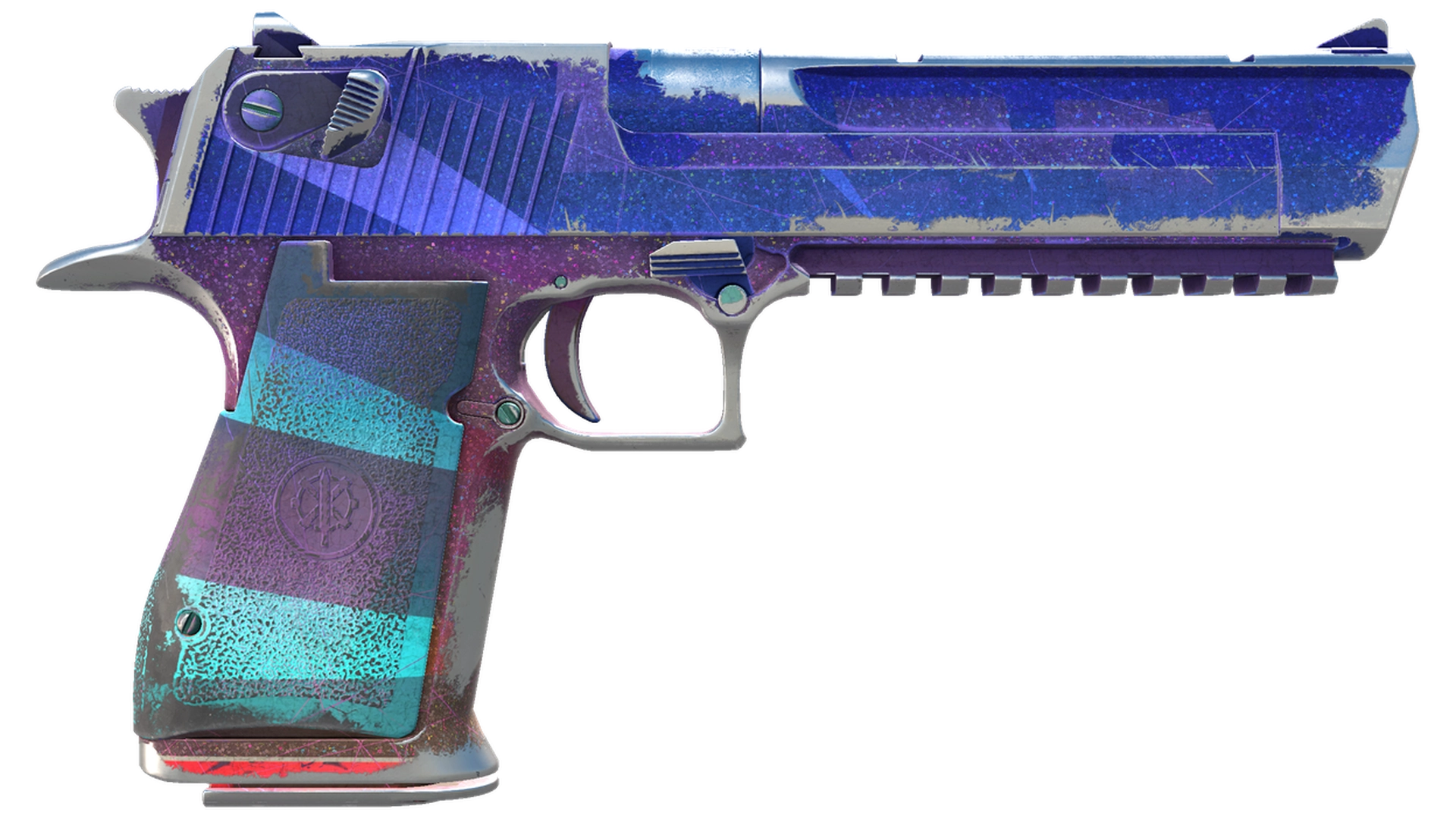 Desert Eagle | Starcade (Battle-Scarred)