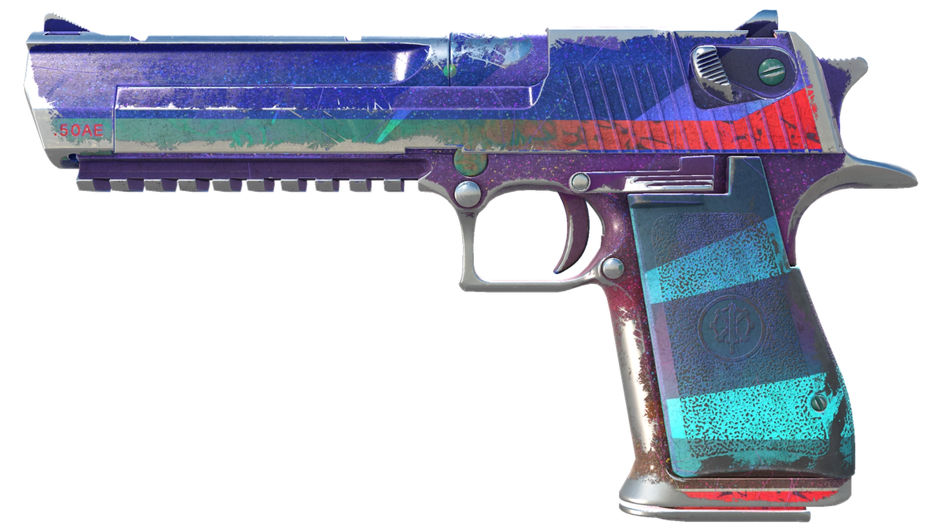 Desert Eagle | Starcade (Battle-Scarred)