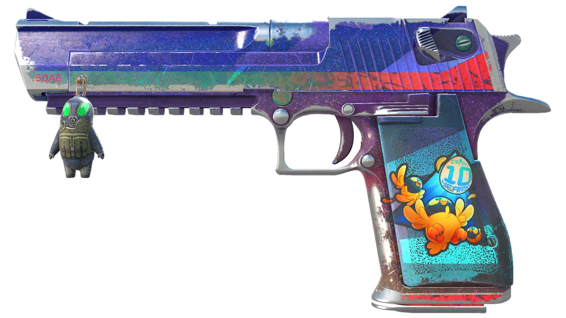 Desert Eagle | Звёздная аркада (Закалённое в боях)