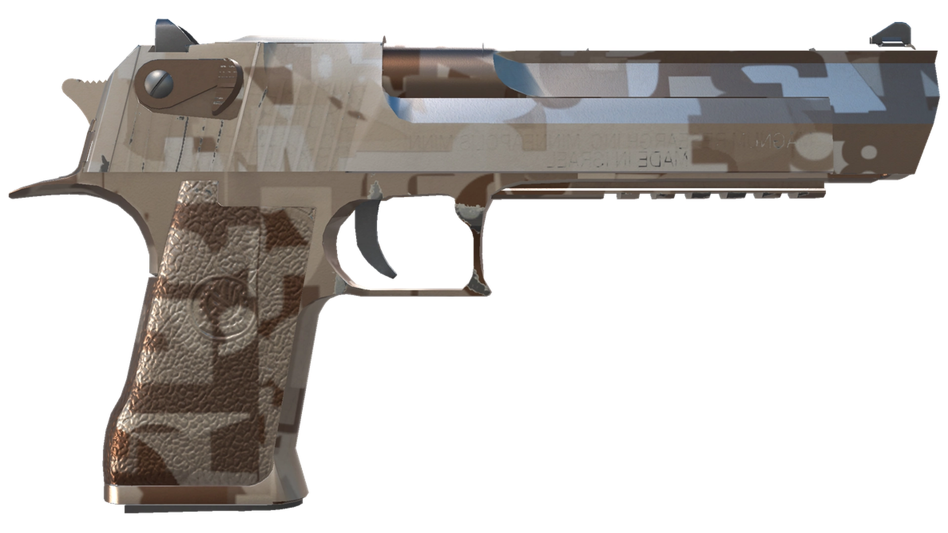 Desert Eagle | The Bronze (Factory New)