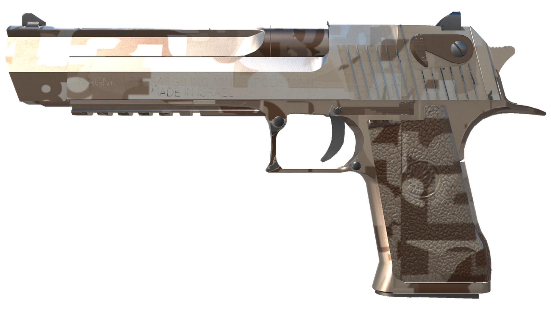 Desert Eagle | The Bronze (Factory New)