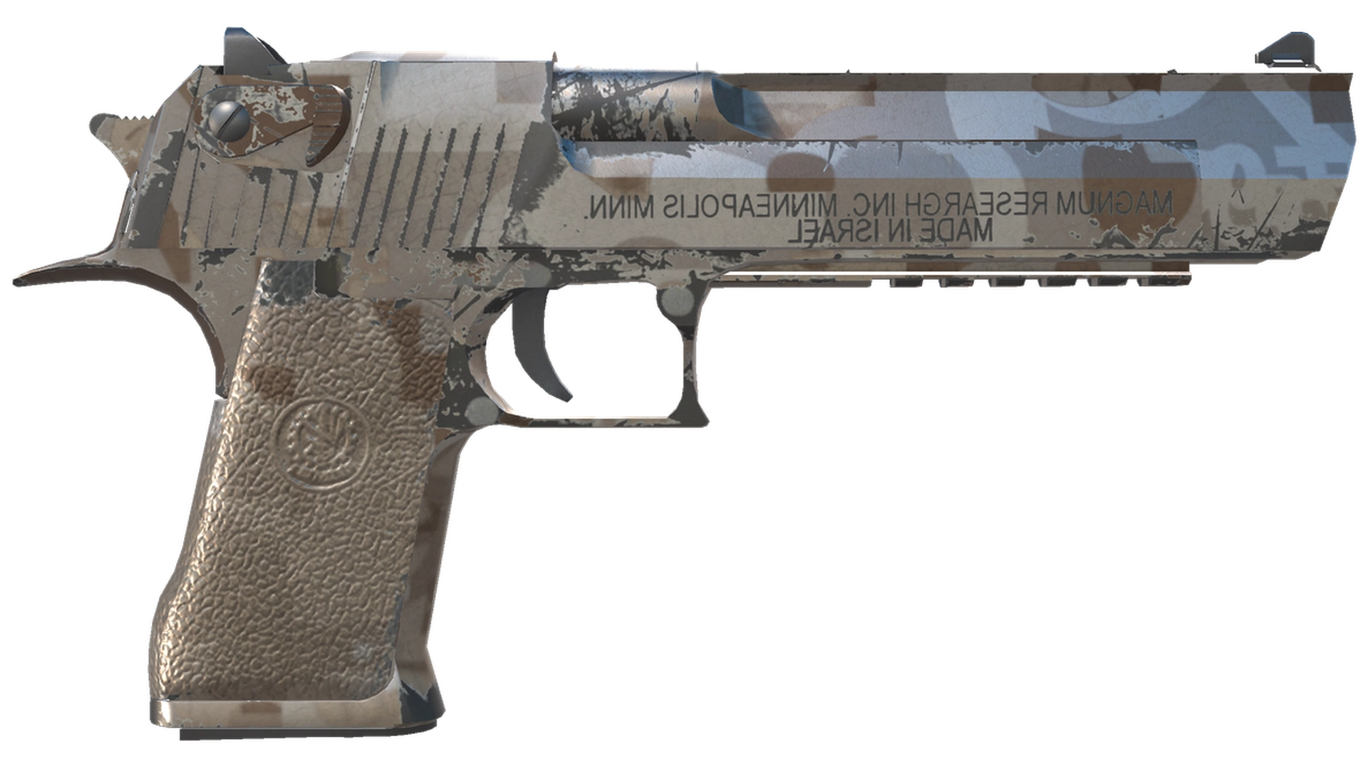 Desert Eagle | The Bronze (Field-Tested)