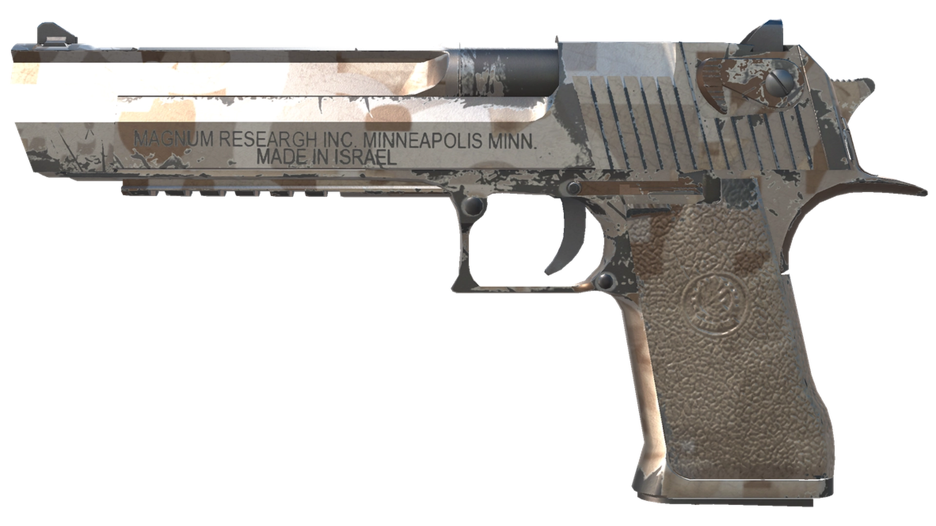 Desert Eagle | The Bronze (Field-Tested)