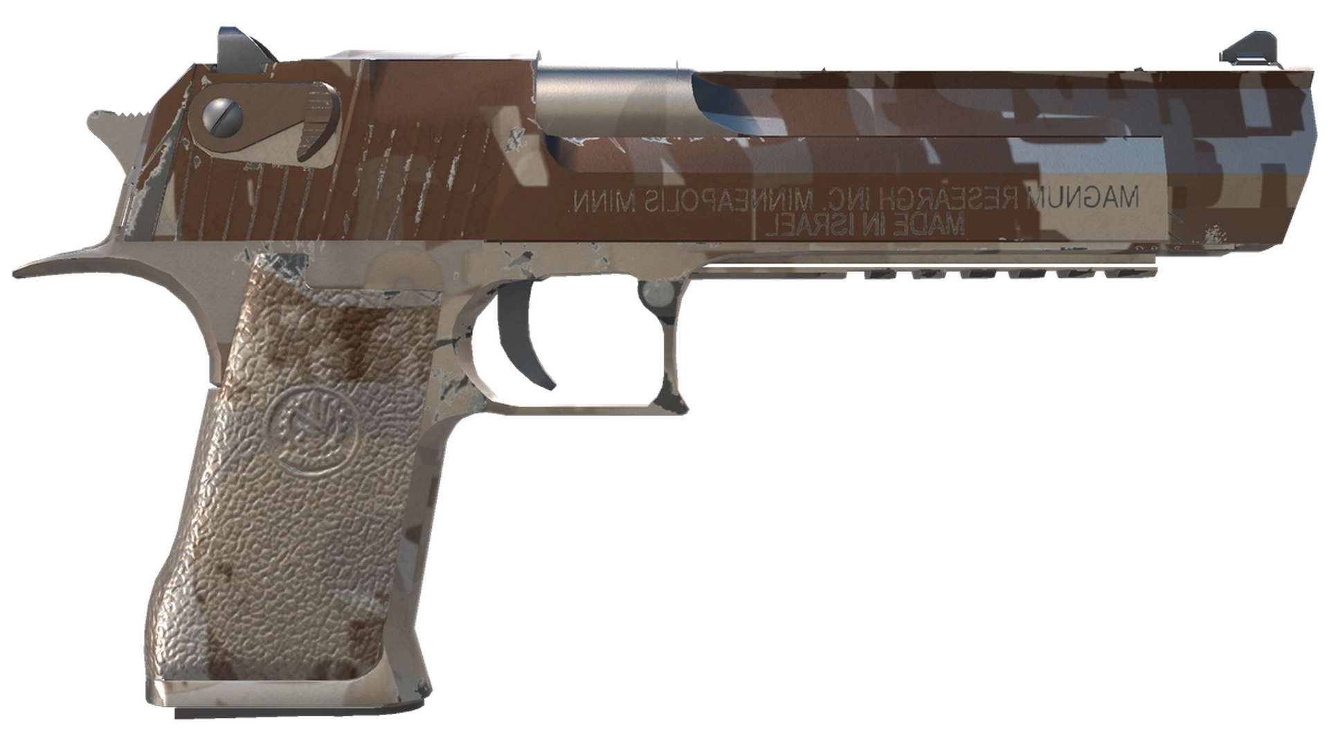 Купить Desert Eagle | Бронзовый (Немного поношенное) – цена скина 2,13 ...