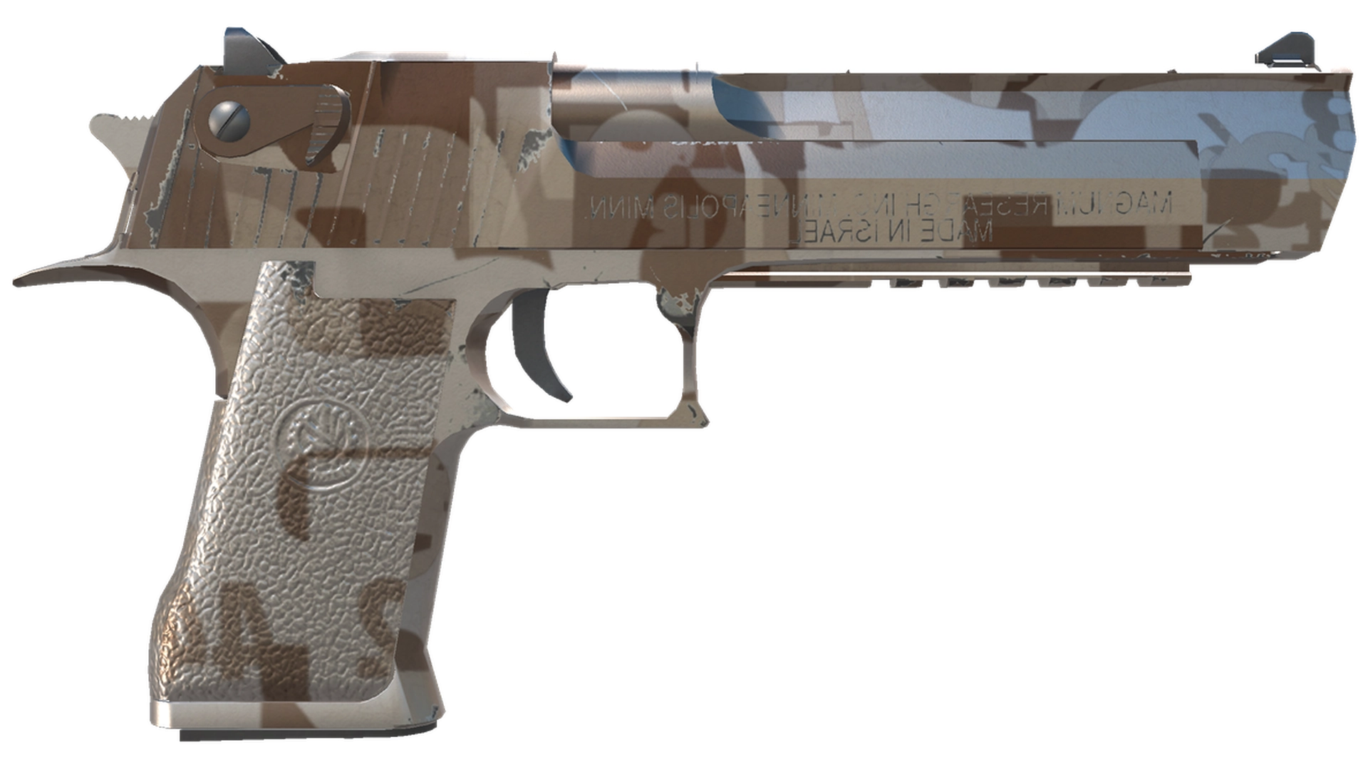 Desert Eagle | Бронзовый (Немного поношенное)