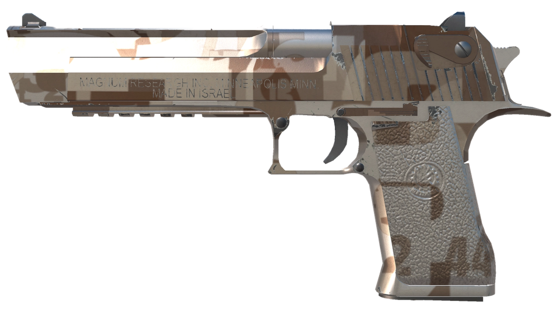Desert Eagle | Бронзовый (Немного поношенное)