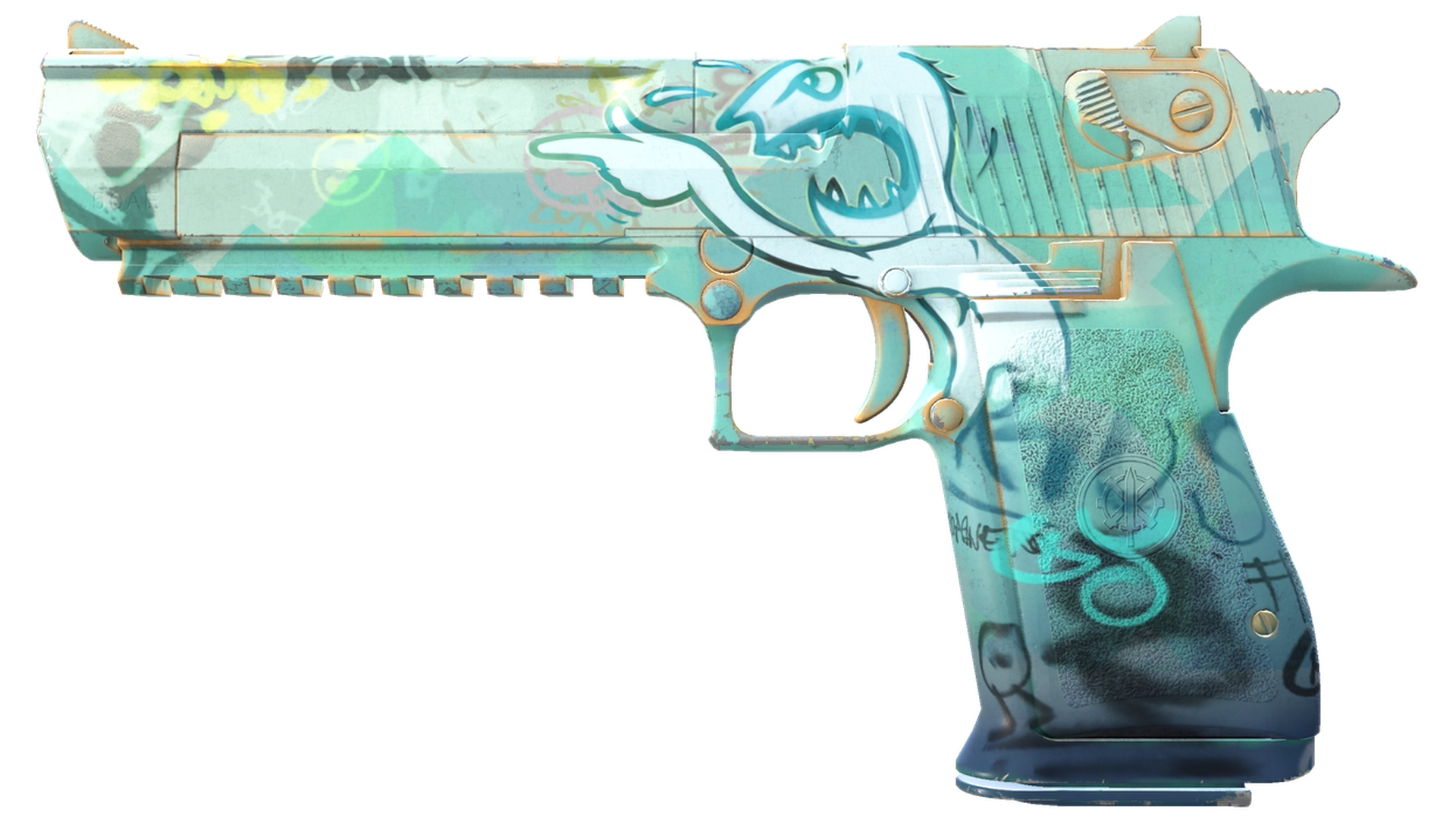 Desert Eagle | Tilted (Minimal Wear)