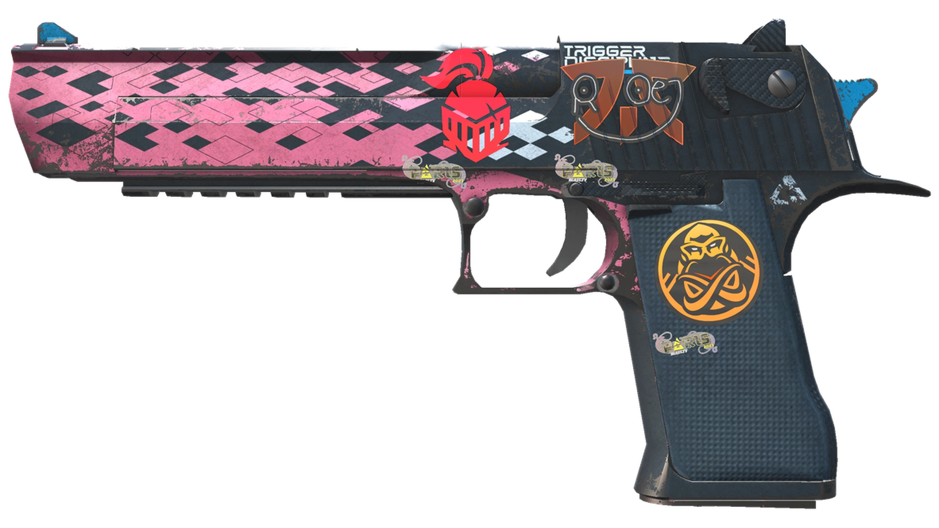 Desert Eagle | Стрелковая дисциплина (Закалённое в боях)