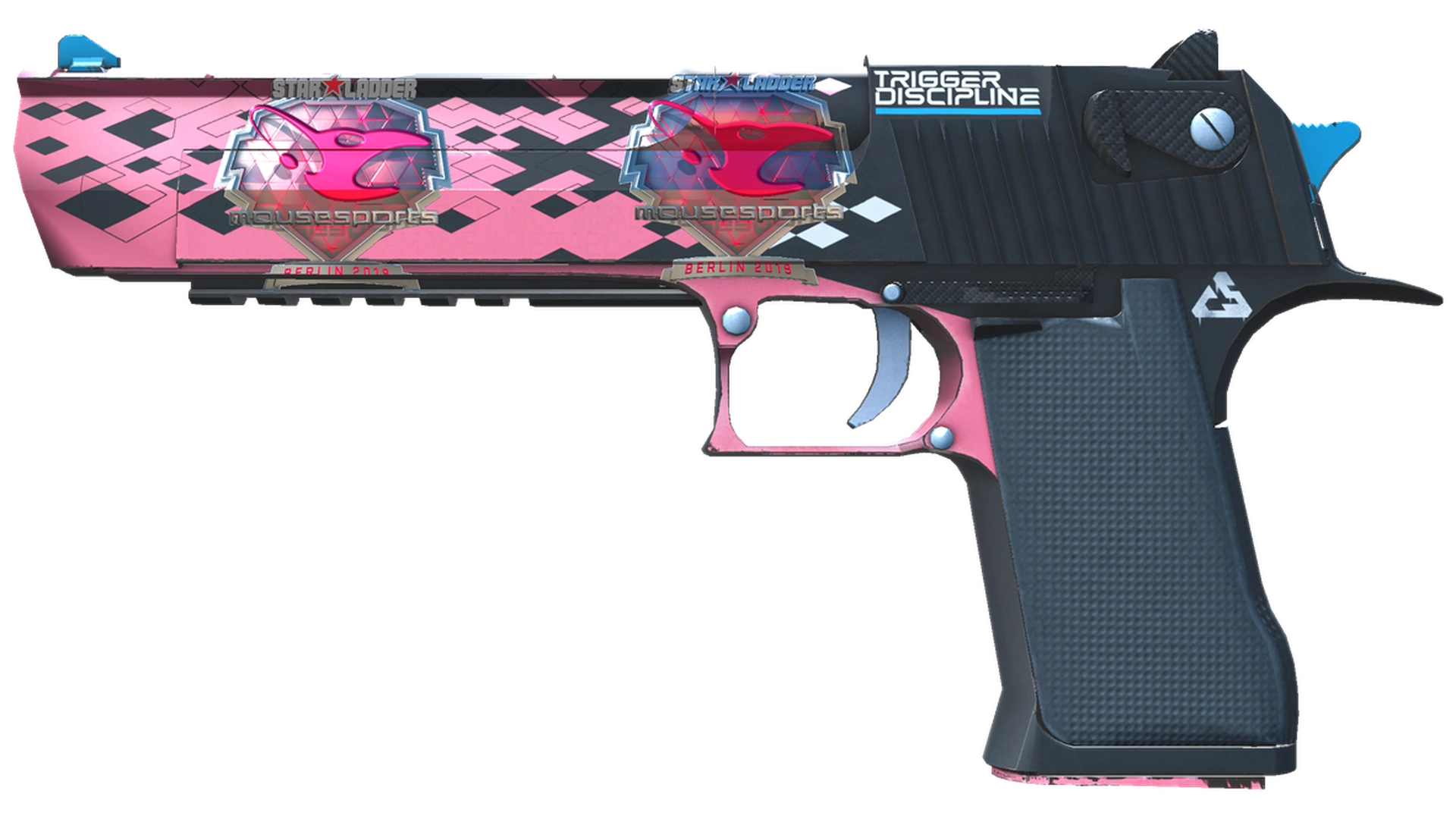 Desert Eagle | Стрелковая дисциплина (Прямо с завода)