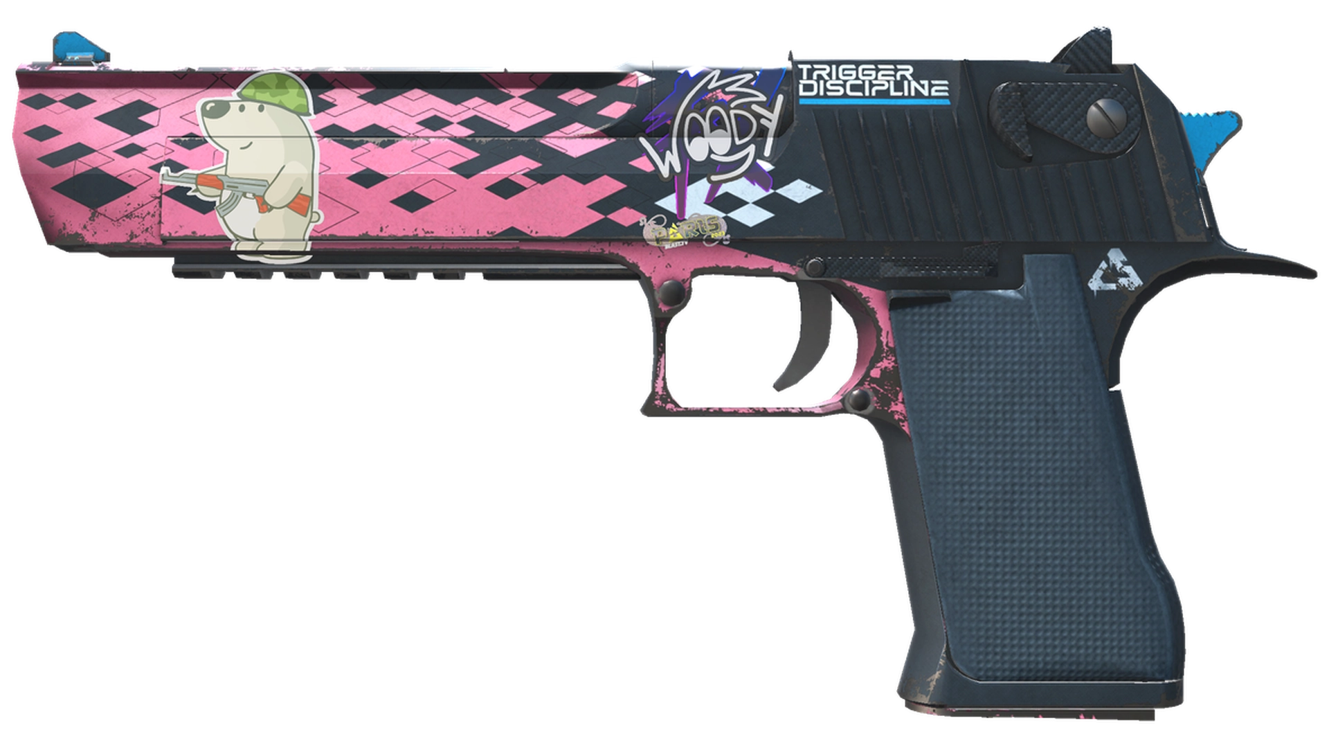 Trigger Discipline image
