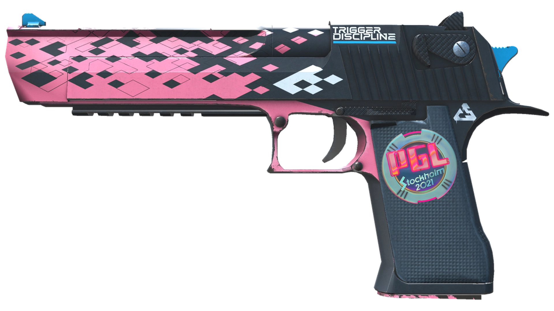 Desert Eagle | Trigger Discipline (Minimal Wear)