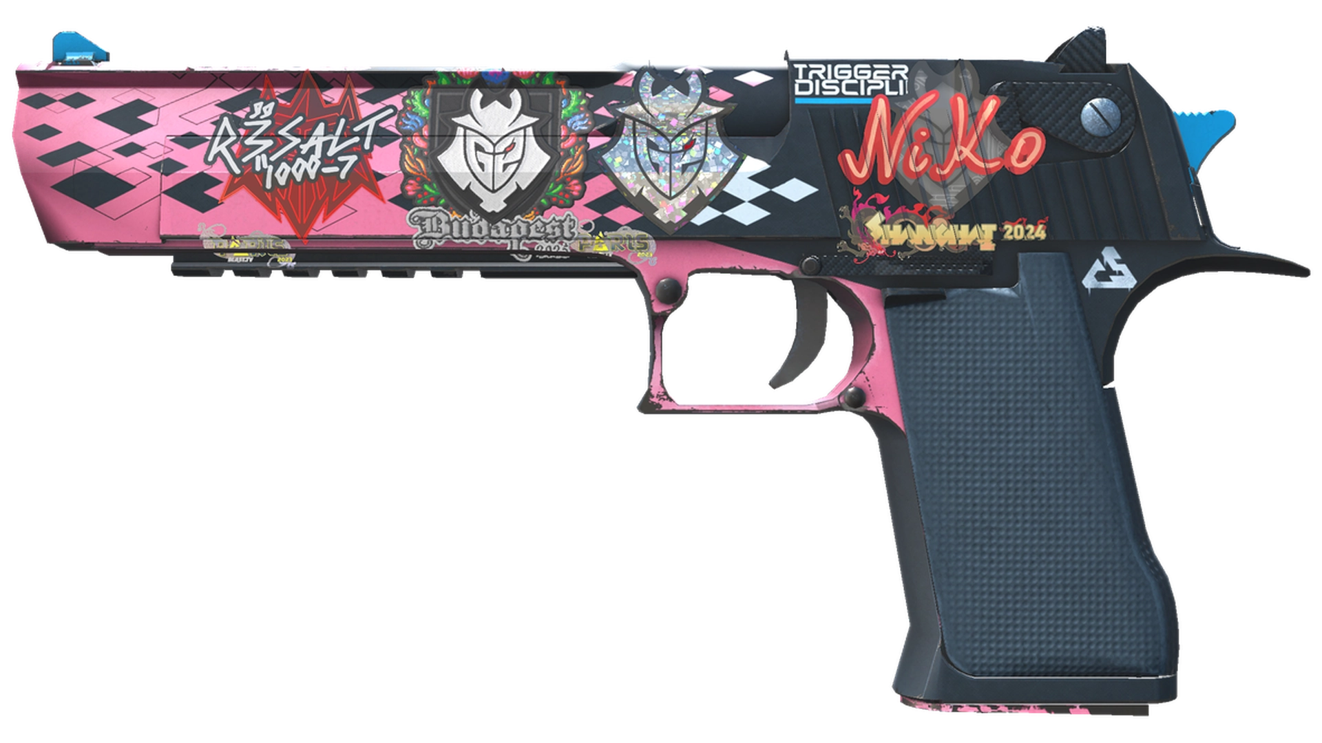 Desert Eagle | Trigger Discipline (Minimal Wear)