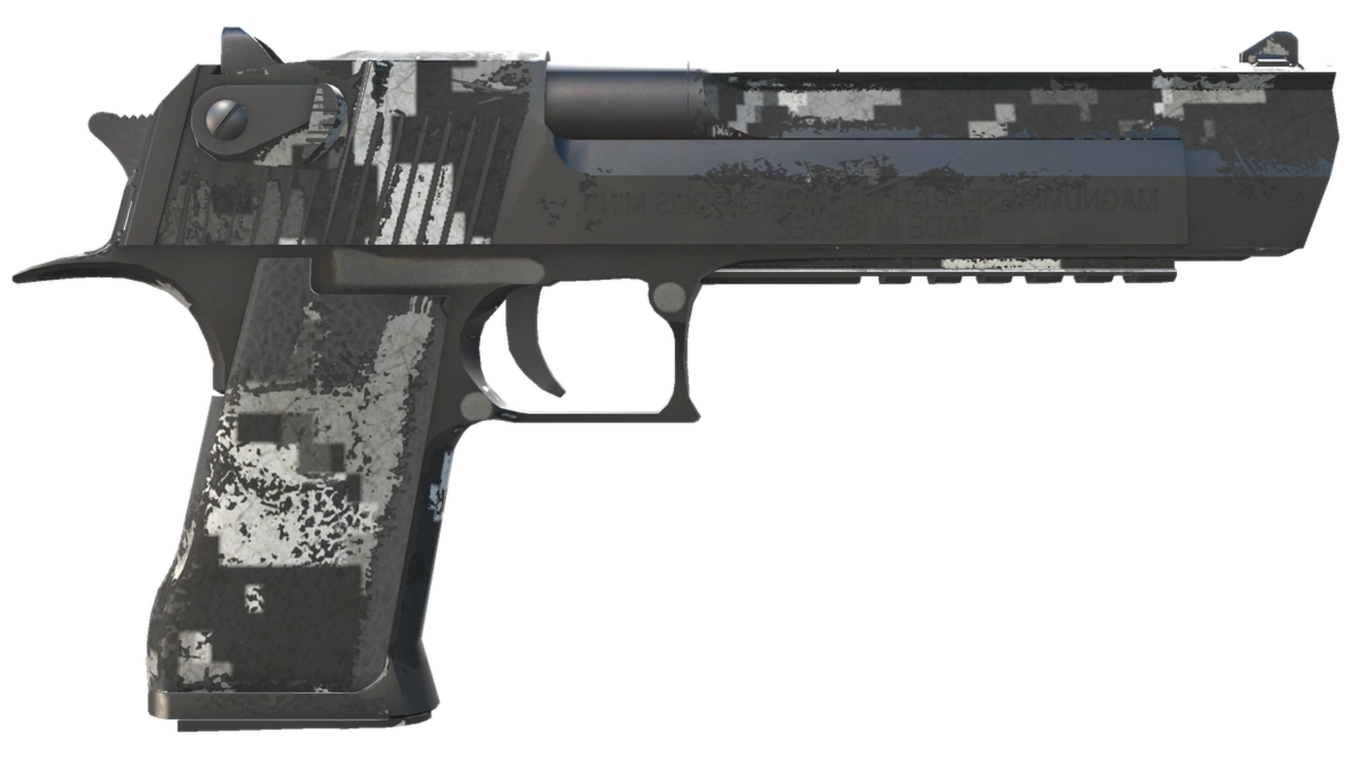 Desert Eagle | Urban DDPAT (Battle-Scarred)