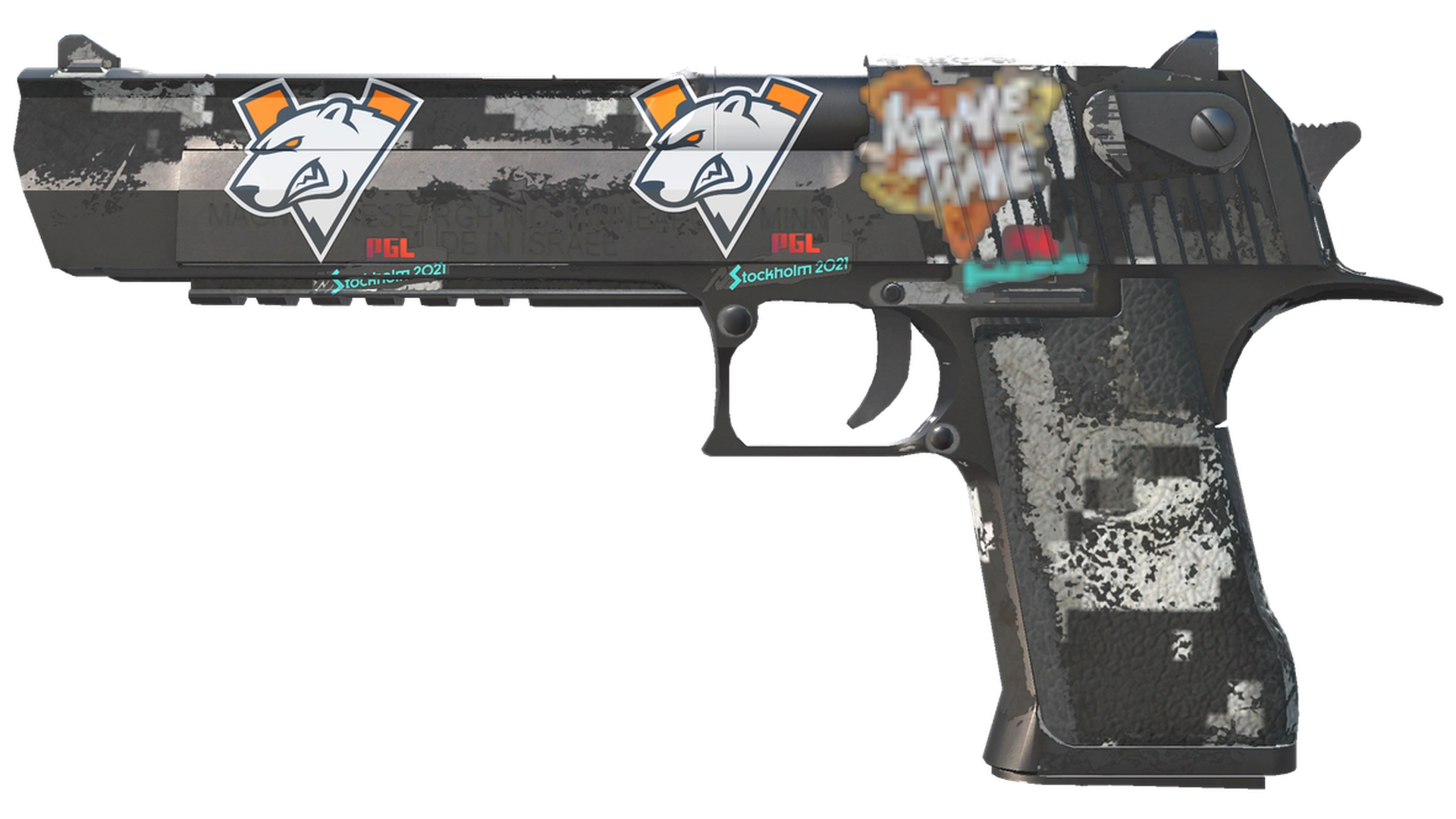 Desert Eagle | Urban DDPAT (Battle-Scarred)