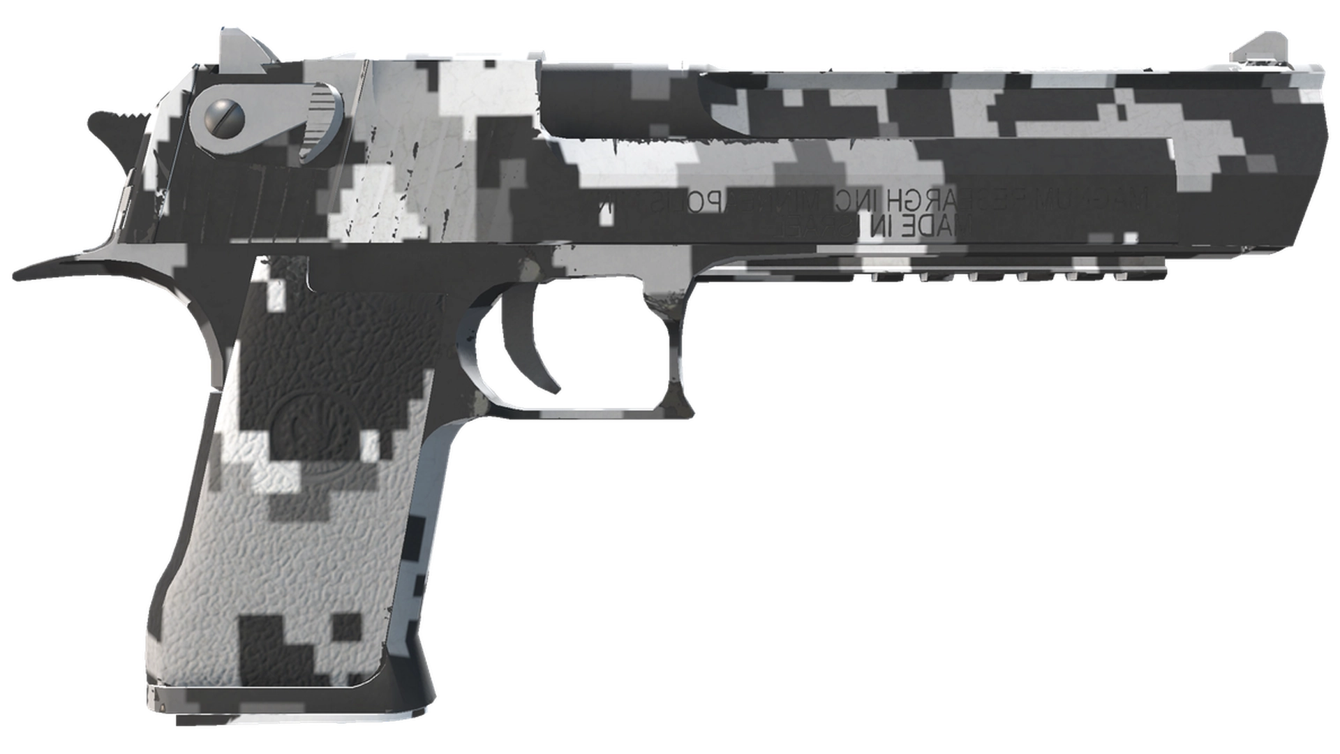 Desert Eagle | Пиксельный камуфляж «Город» (Немного поношенное)