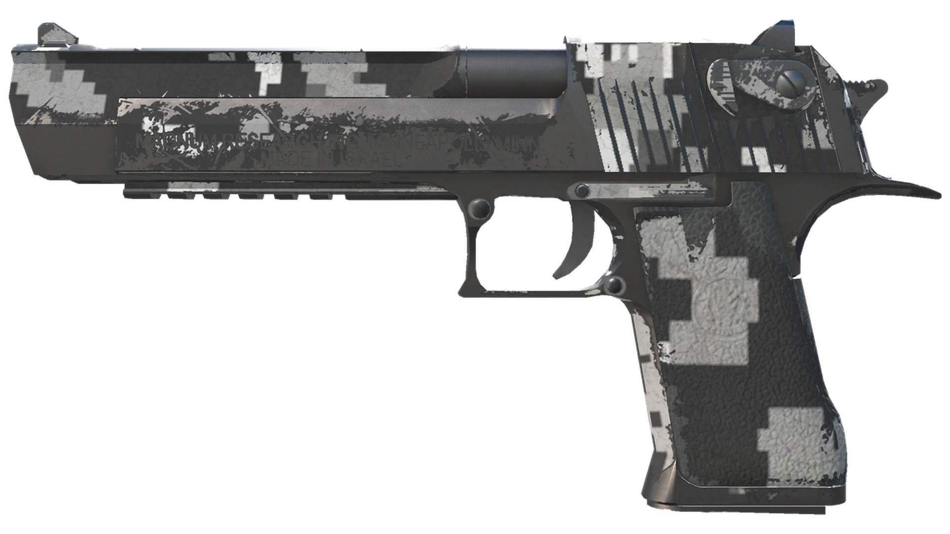 Desert Eagle | Urban DDPAT (Well-Worn)