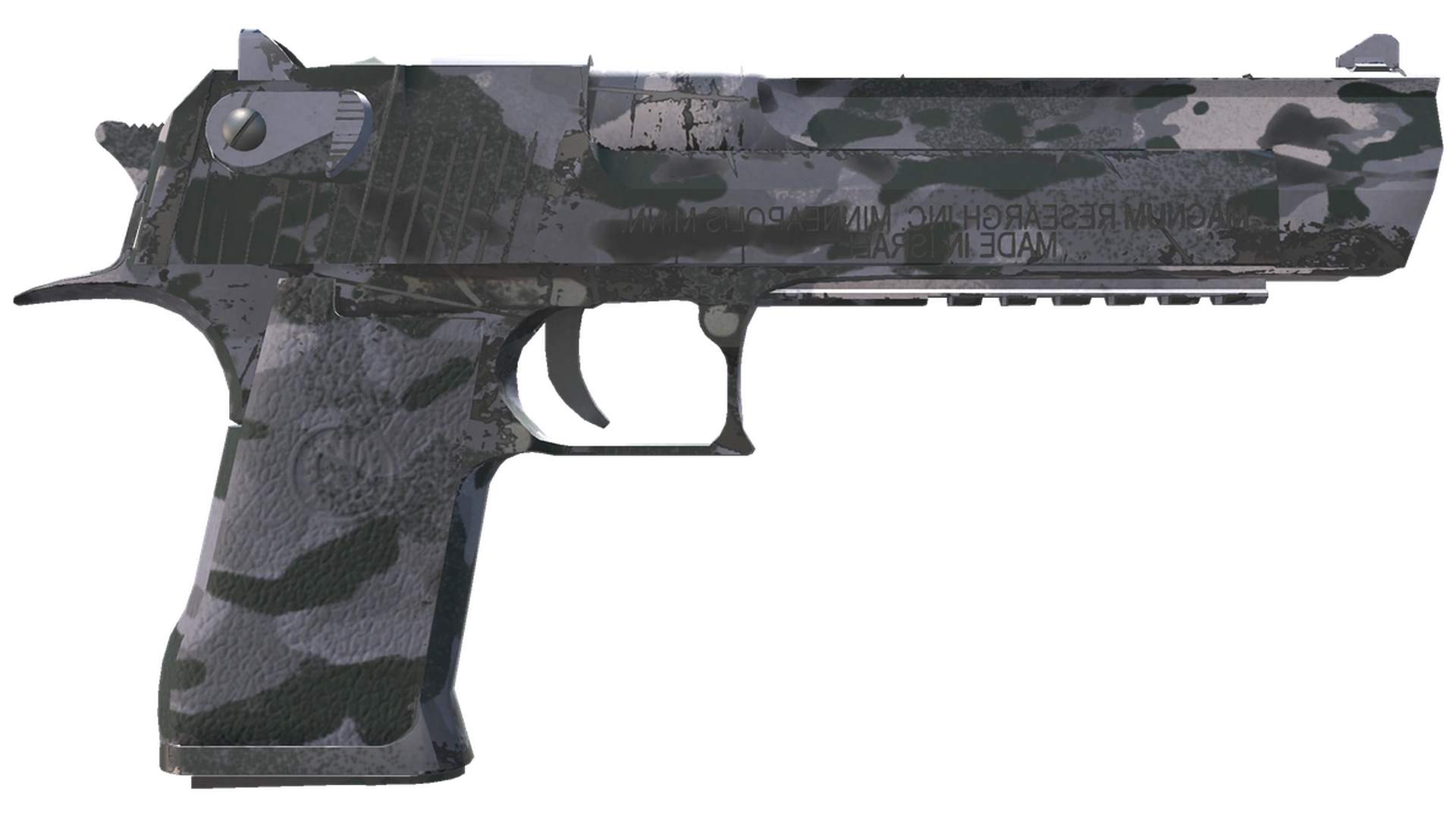 Desert Eagle | Городской щебень (После полевых испытаний)