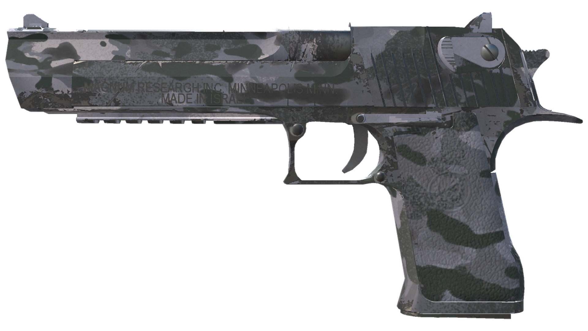 Desert Eagle | Городской щебень (После полевых испытаний)