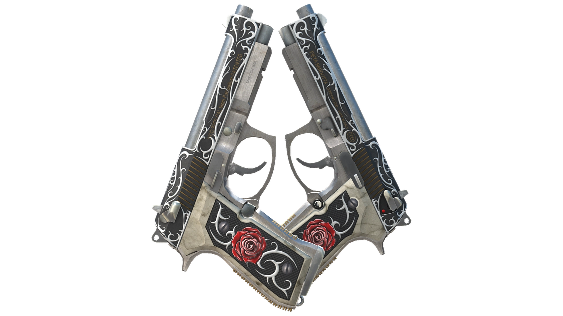 Dual Berettas | Balance (Factory New)