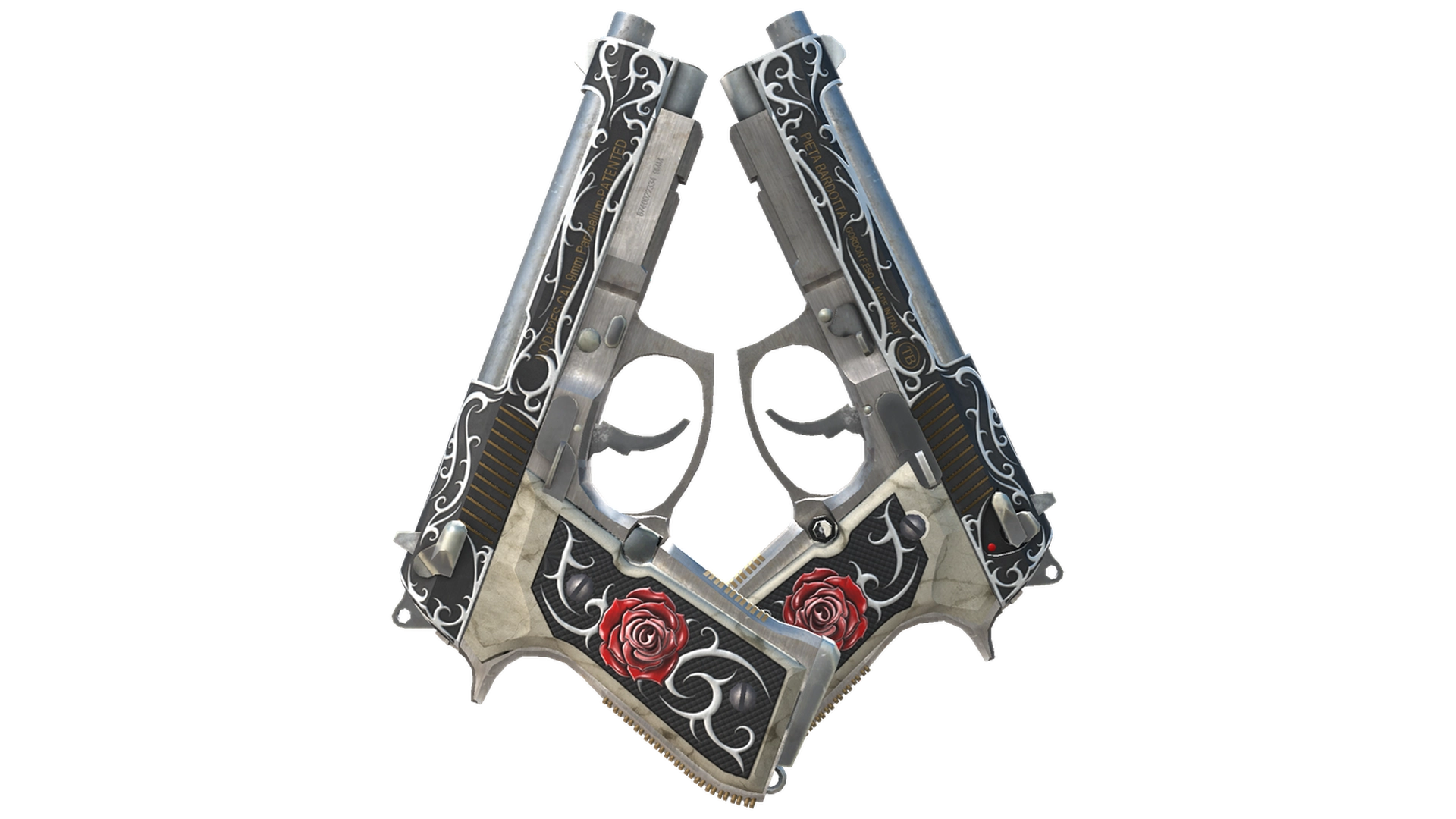 Dual Berettas | Balance (Factory New)