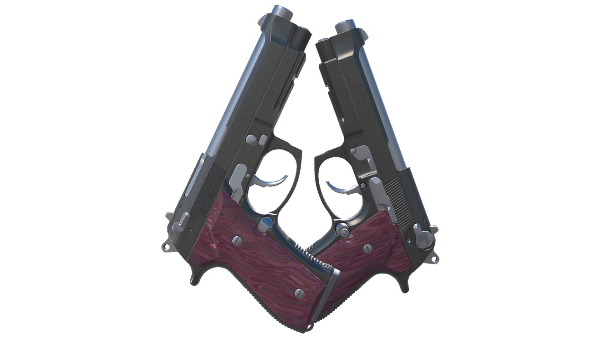 Dual Berettas | BorDeux (Factory New)