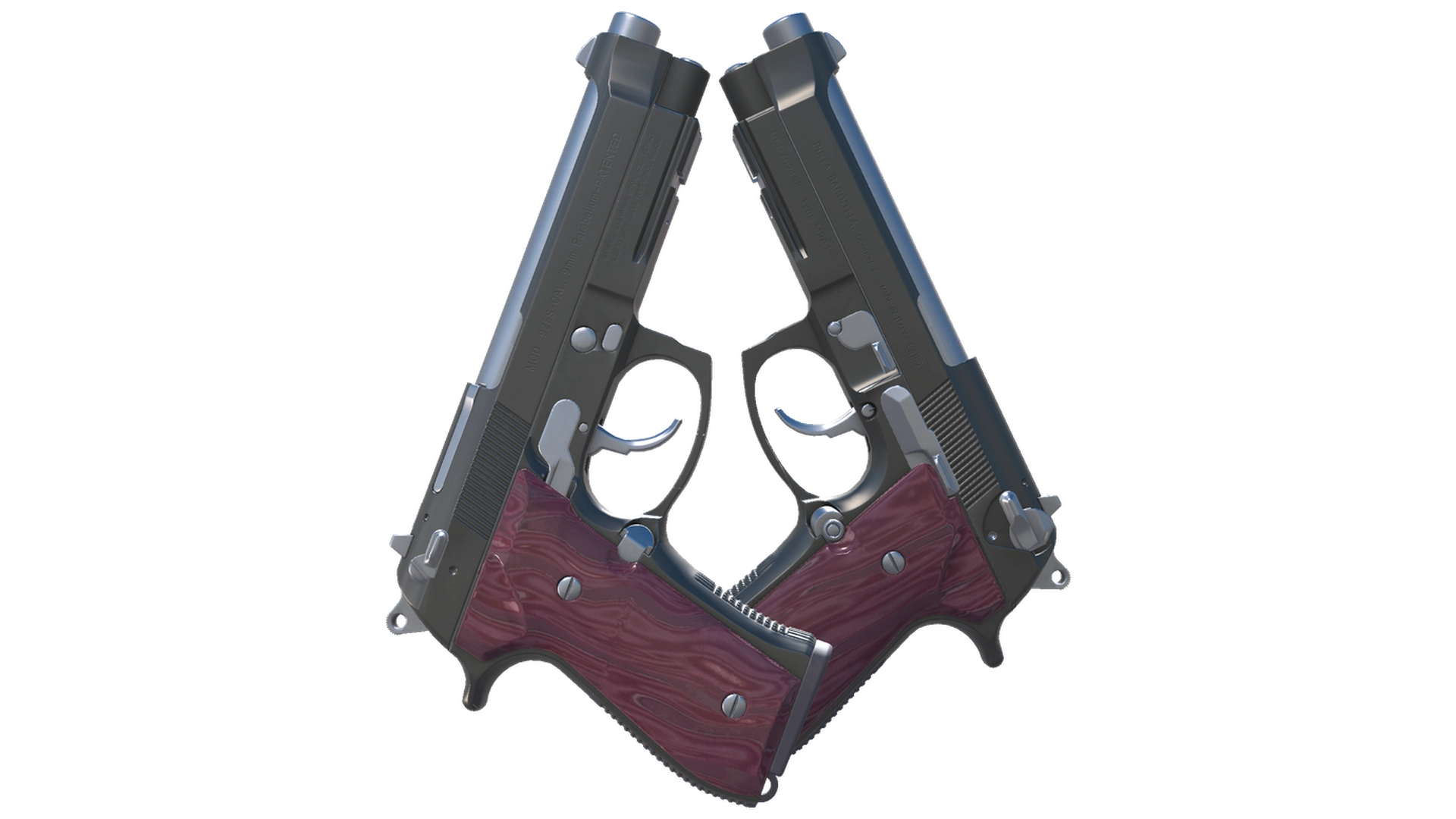 Dual Berettas | BorDeux (Factory New)