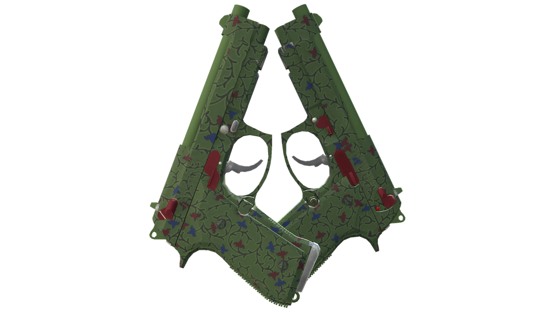 Dual Berettas | Briar (Factory New)