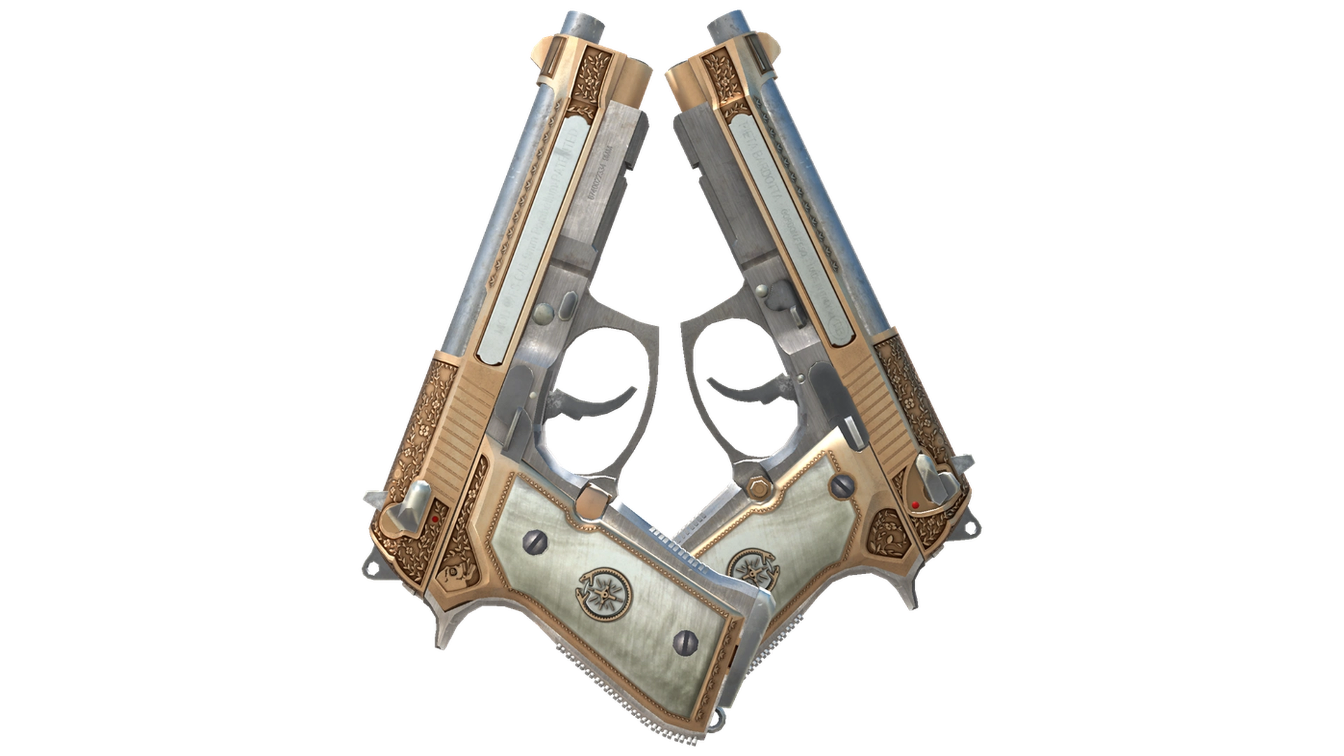 Dual Berettas | Cartel (Minimal Wear)