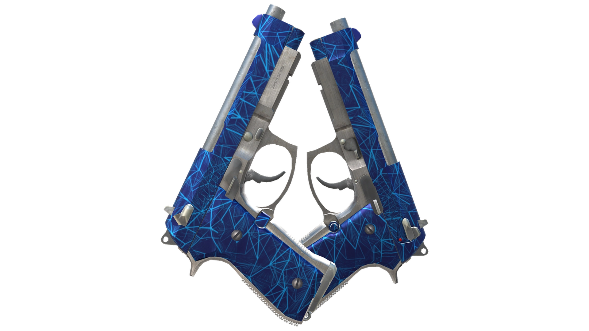 Dual Berettas | Cobalt Quartz (Factory New)
