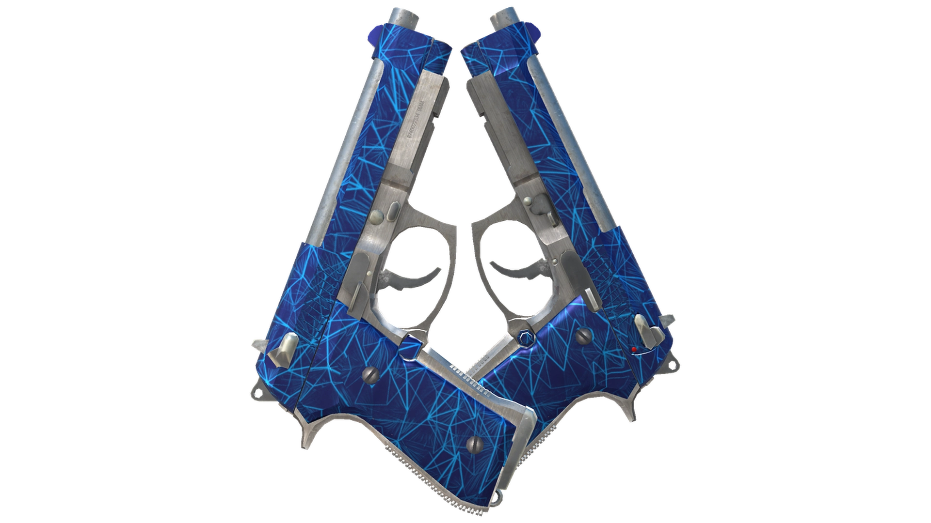 Dual Berettas | Cobalt Quartz (Factory New)