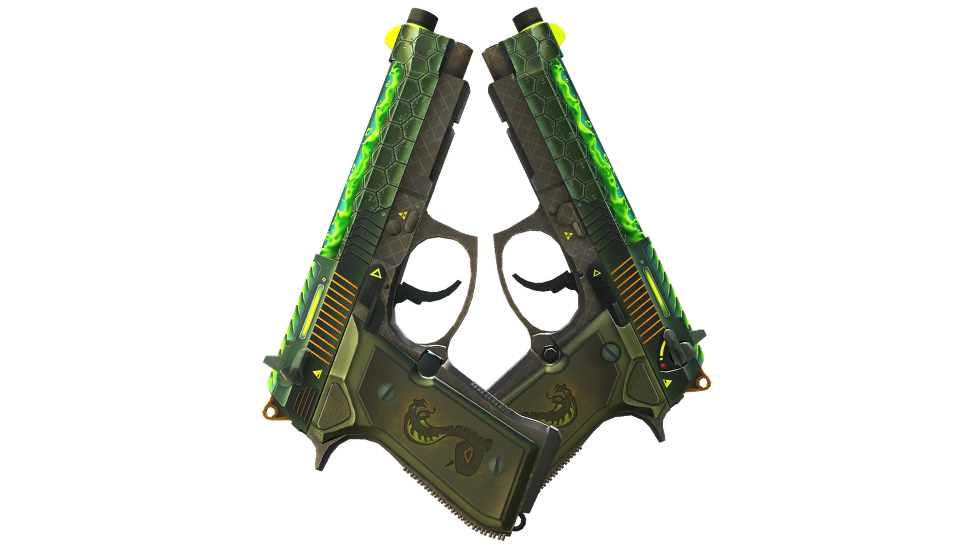 Dual Berettas | Cobra Strike (Factory New)