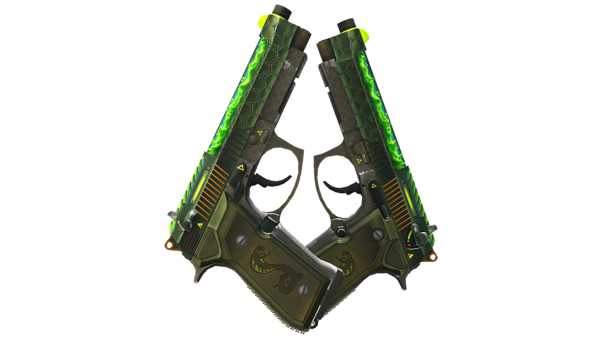 Dual Berettas | Cobra Strike (Field-Tested)