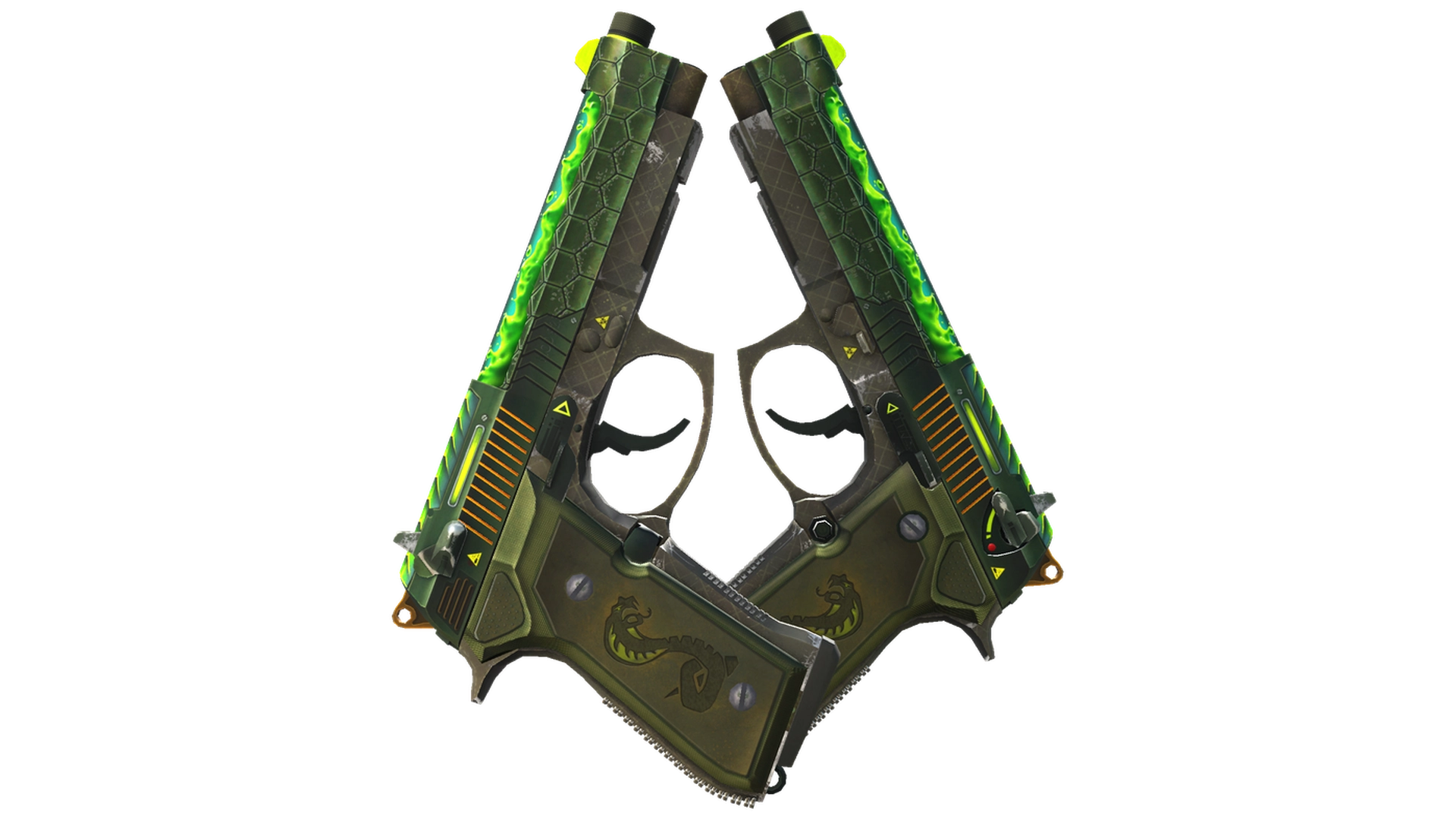 Dual Berettas | Cobra Strike (Field-Tested)