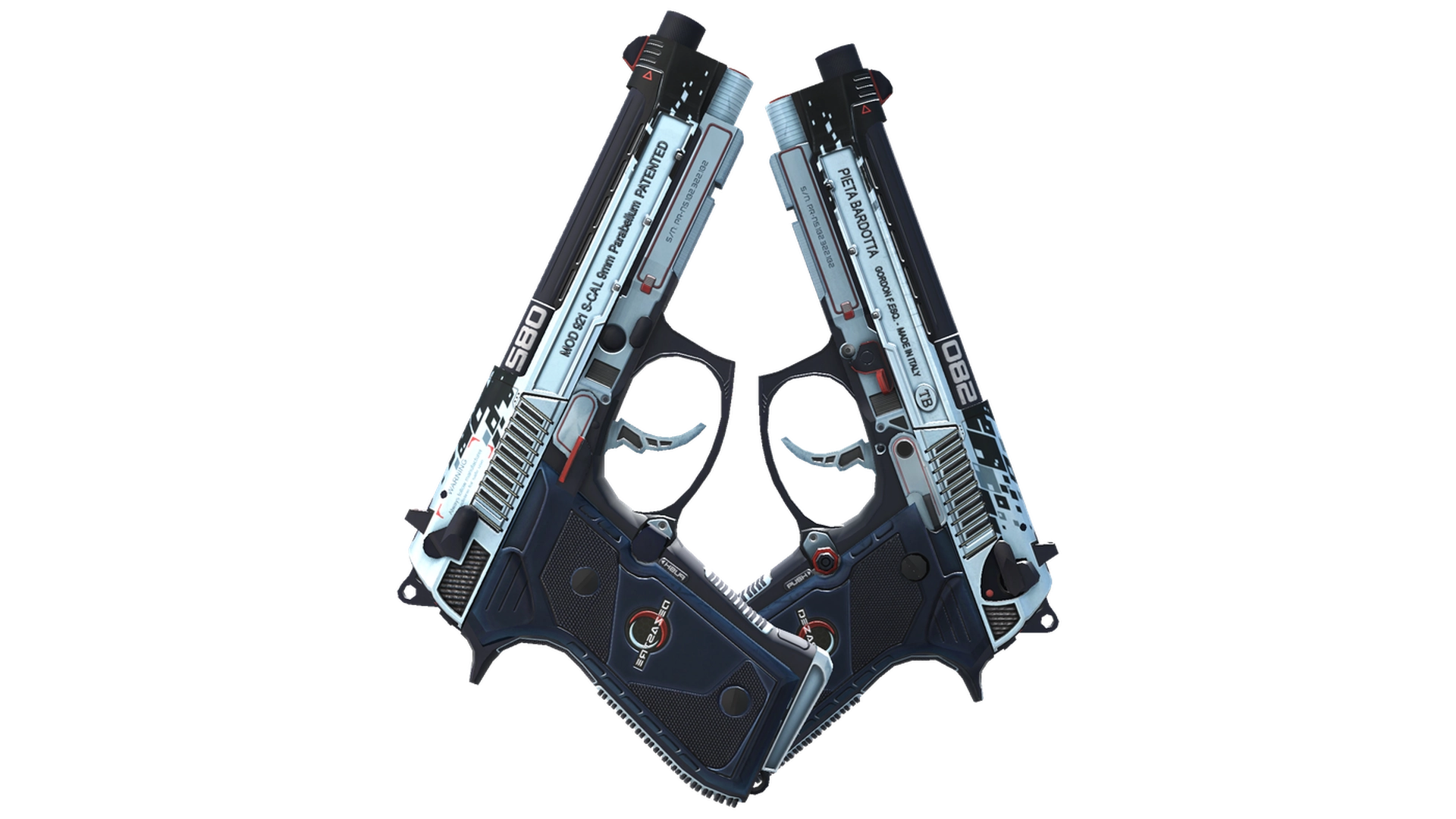 Dual Berettas | Dezastre (Factory New)