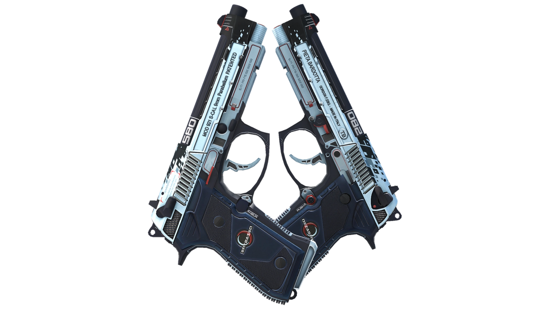 Dual Berettas | Dezastre (Factory New)