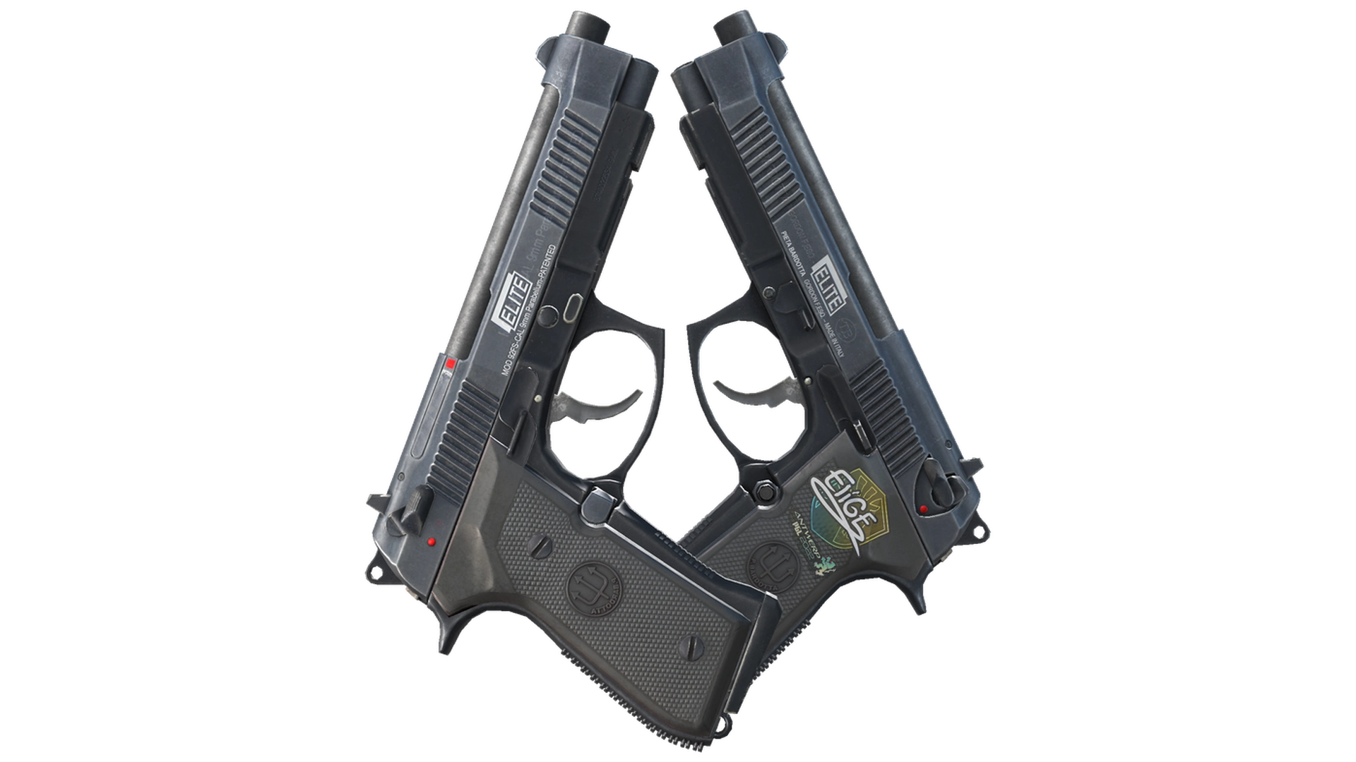 Dual Berettas | Elite 1.6 (Factory New)