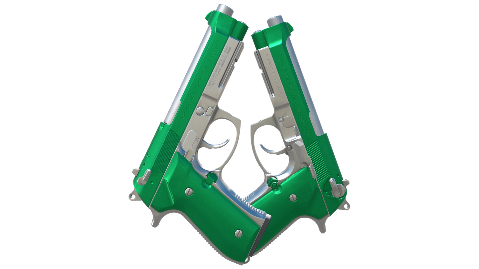 Dual Berettas | Emerald (Factory New)