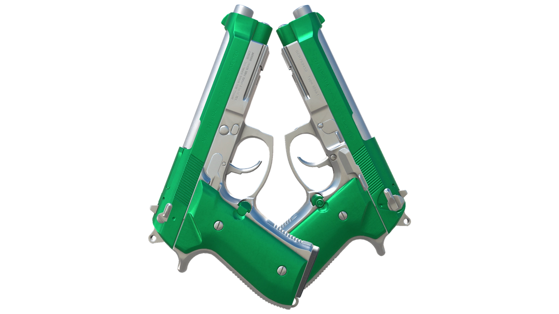 Dual Berettas | Emerald (Factory New)