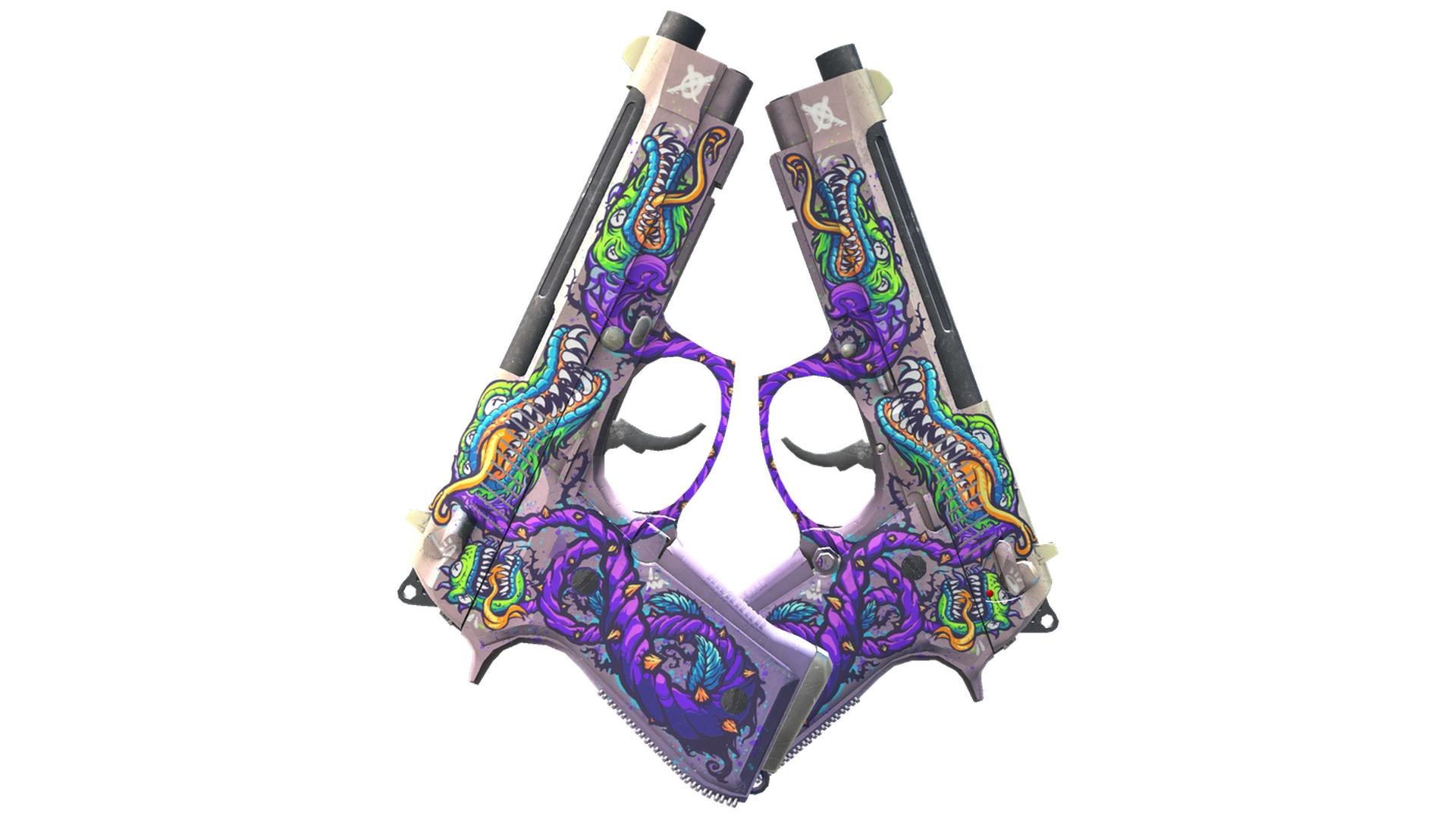 Dual Berettas | Flora Carnivora (Factory New)