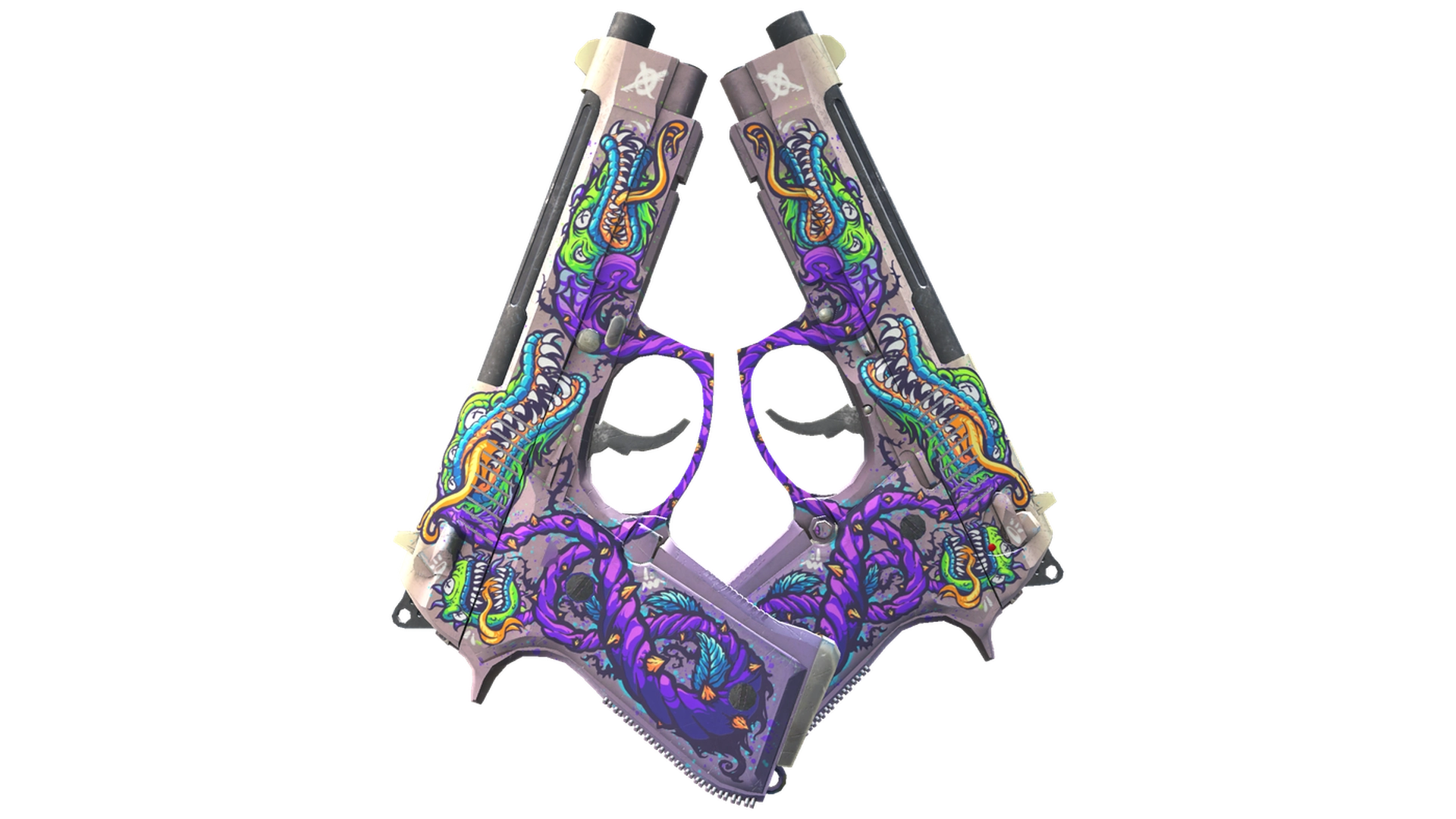 Dual Berettas | Flora Carnivora (Factory New)