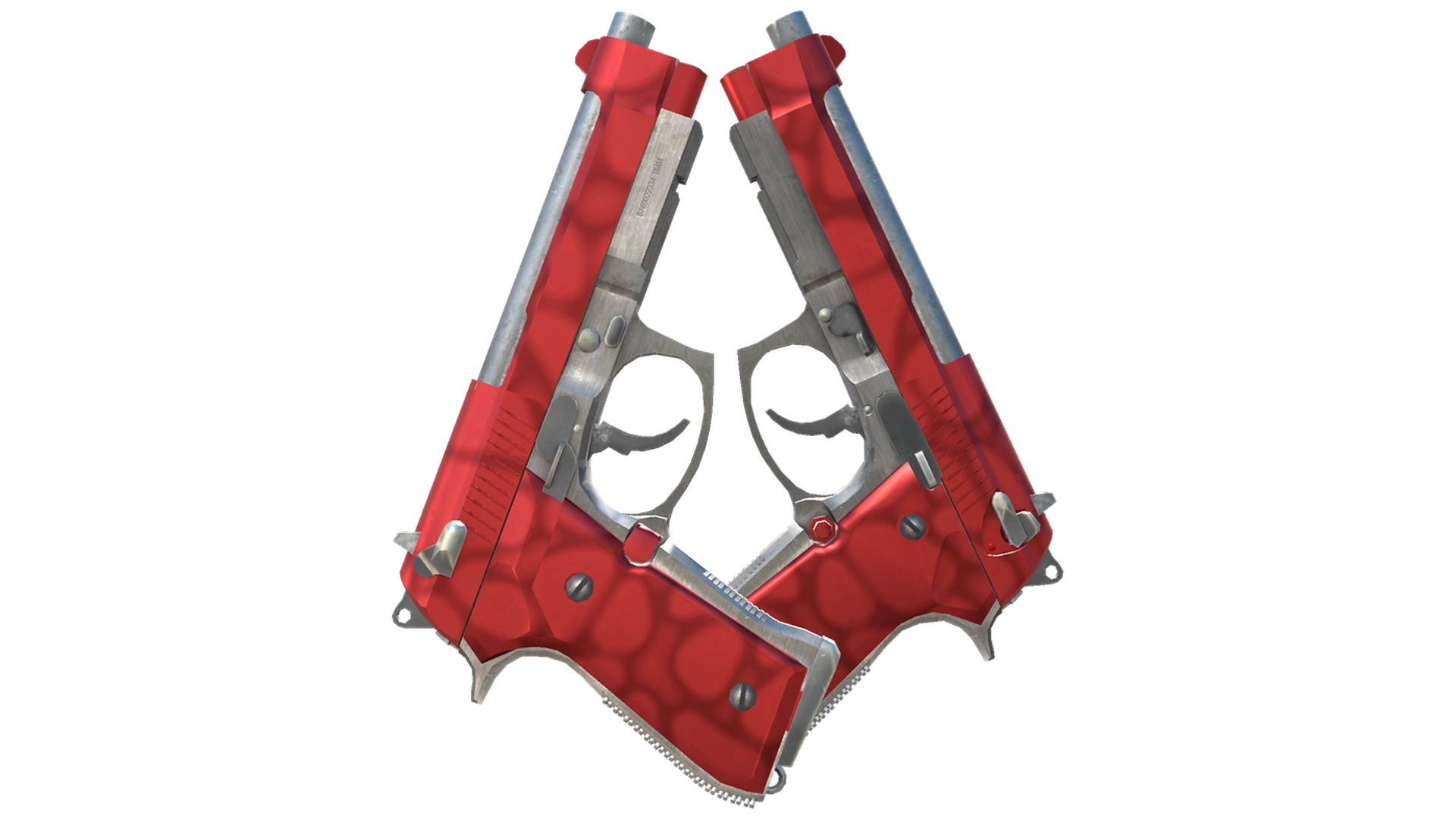 Dual Berettas | Hemoglobin (Factory New)
