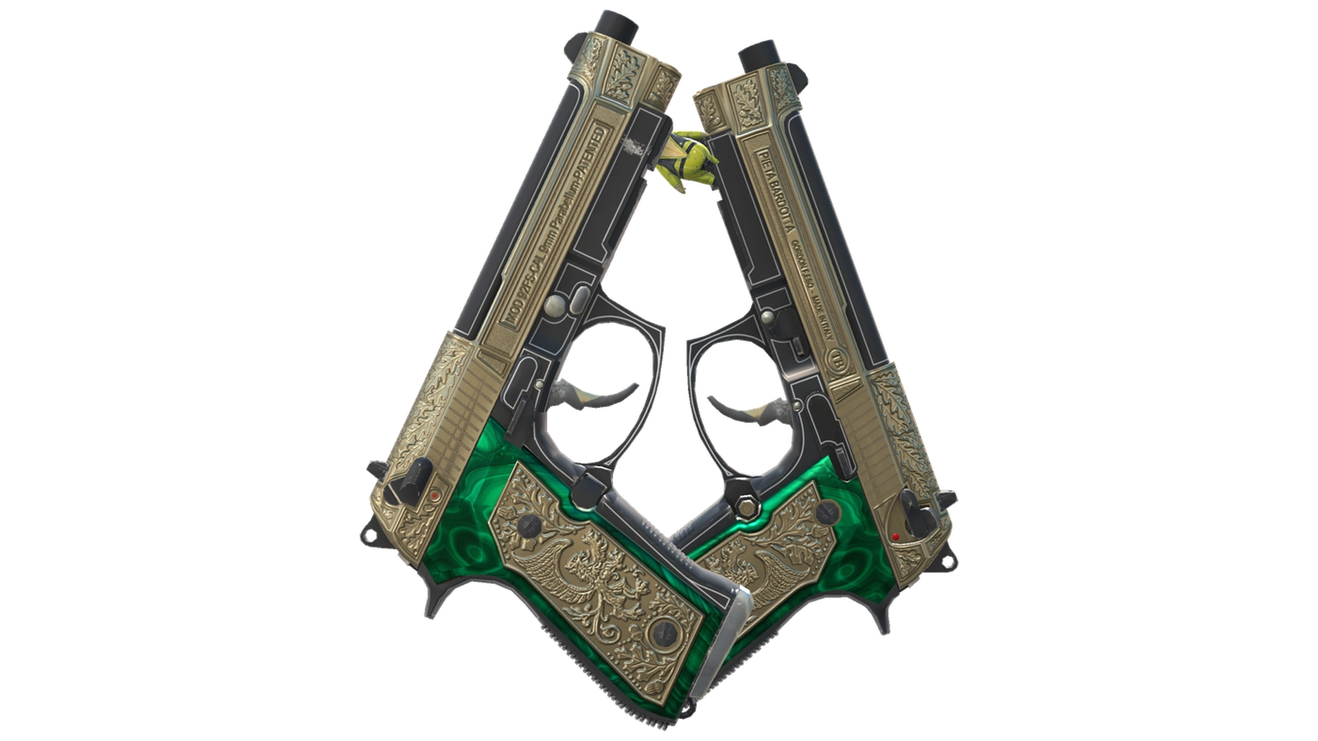 Dual Berettas | Royal Consorts (Factory New)