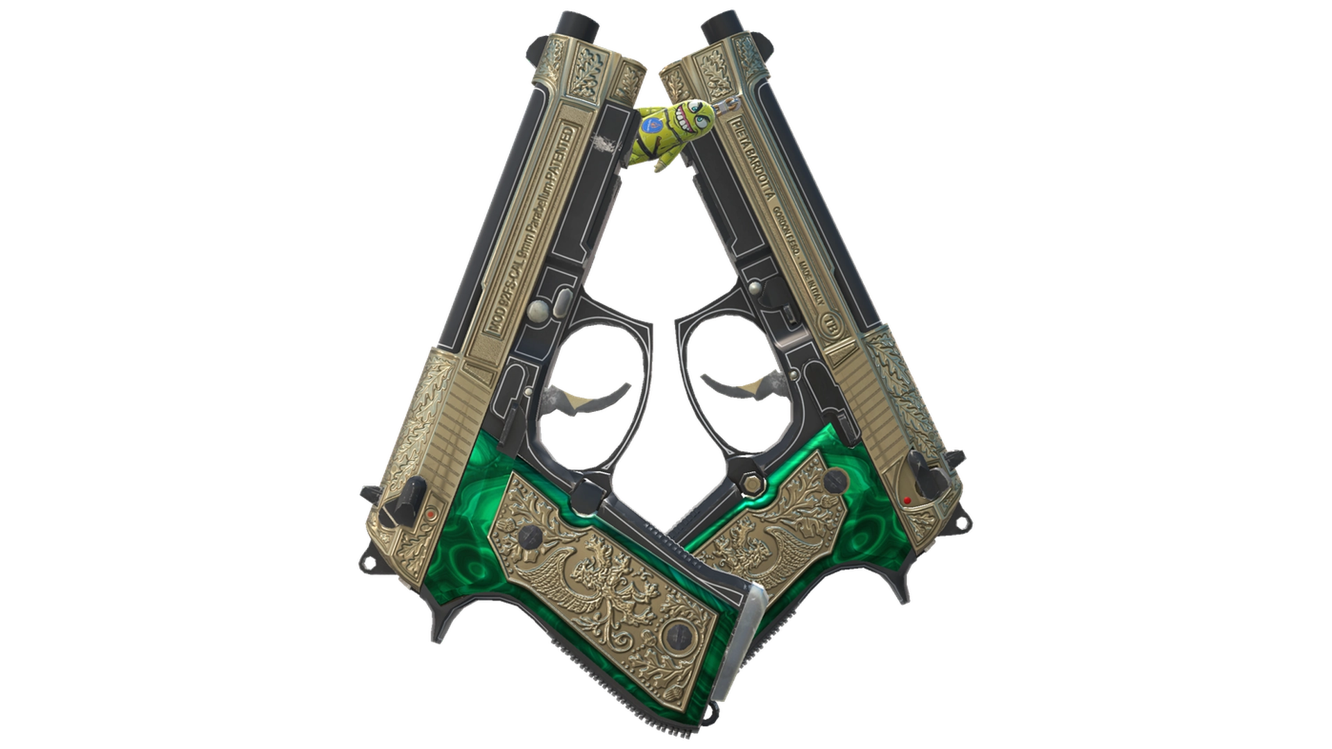 Dual Berettas | Royal Consorts (Factory New)