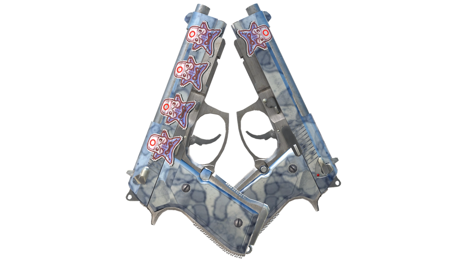 Stained image