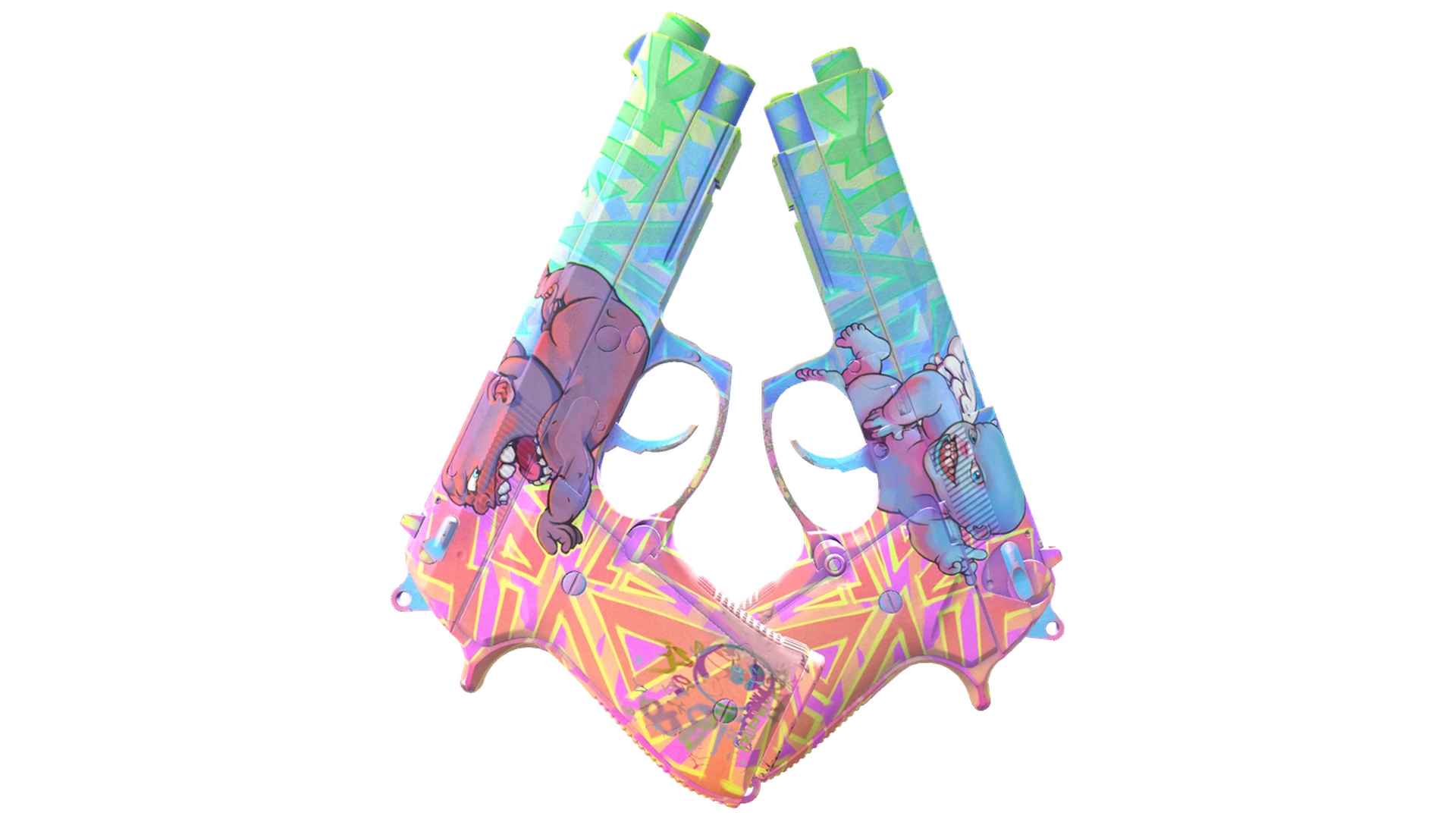 Dual Berettas | Sweet Little Angels (Minimal Wear)