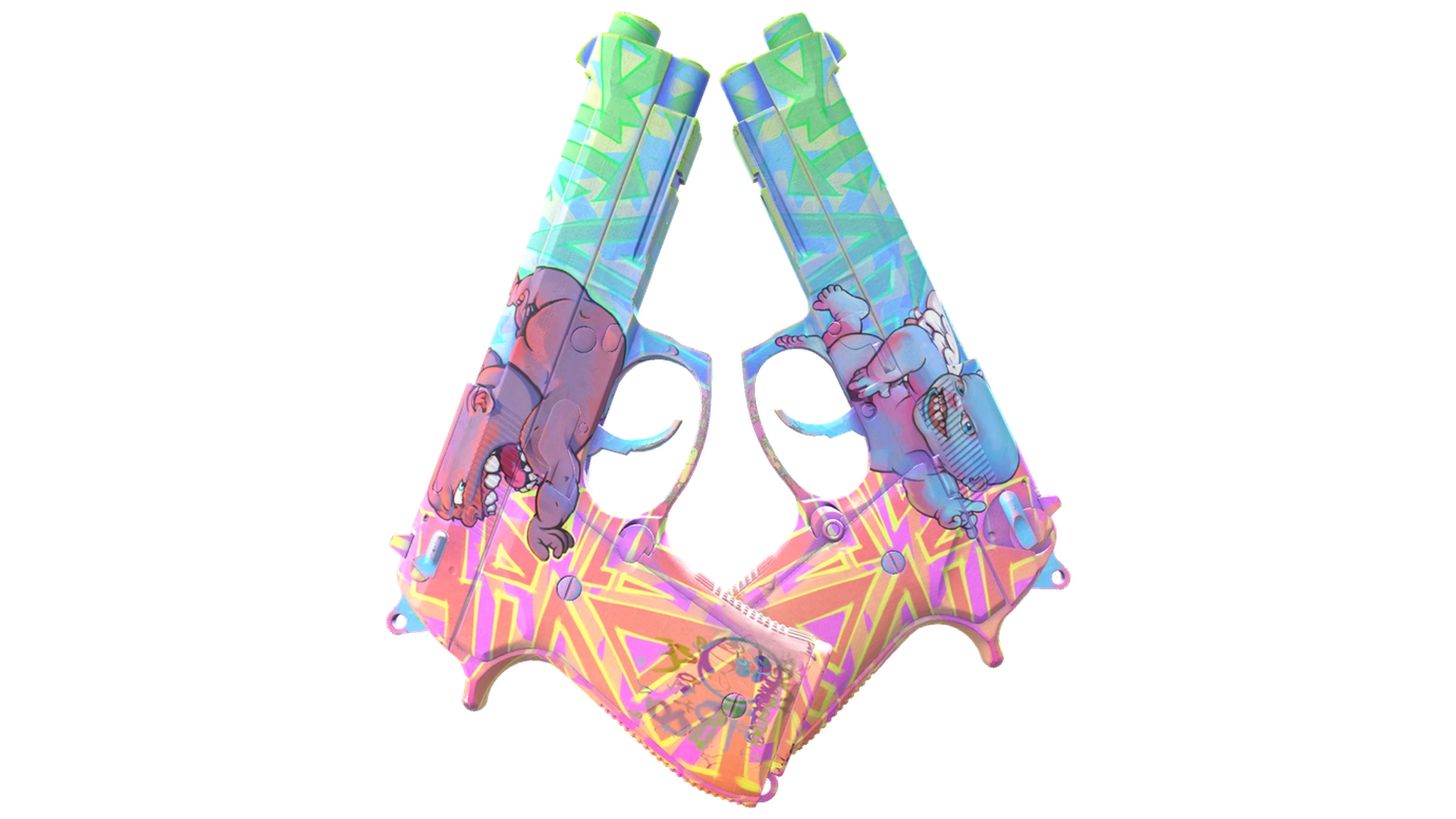Dual Berettas | Sweet Little Angels (Minimal Wear)